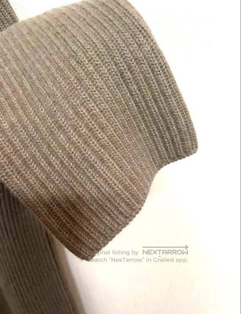 Hermes Hermes Pure Cashmere Knitted Sweater Size L / US 10 / IT 46 - 3 Thumbnail