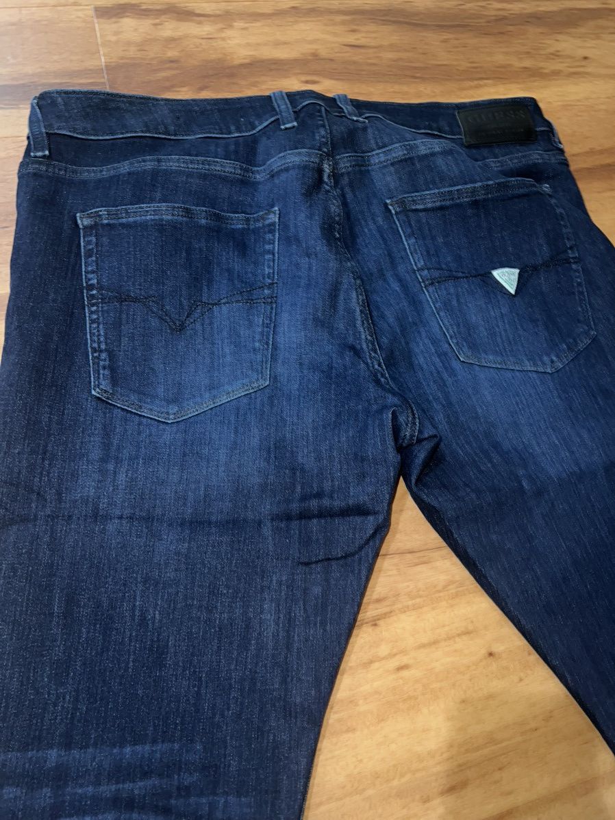 Guess Guess “Dark Wash” Denim Size US 38 / EU 54 - 6 Thumbnail