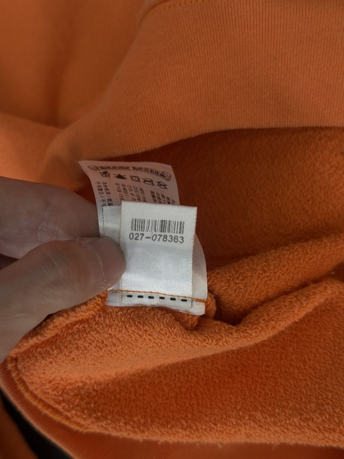 Chrome Hearts × Matty Boy Chrome Hearts Orange “LINK” Matty Boy Hoodie Size L Size US L / EU 52-54 / 3 - 19 Thumbnail
