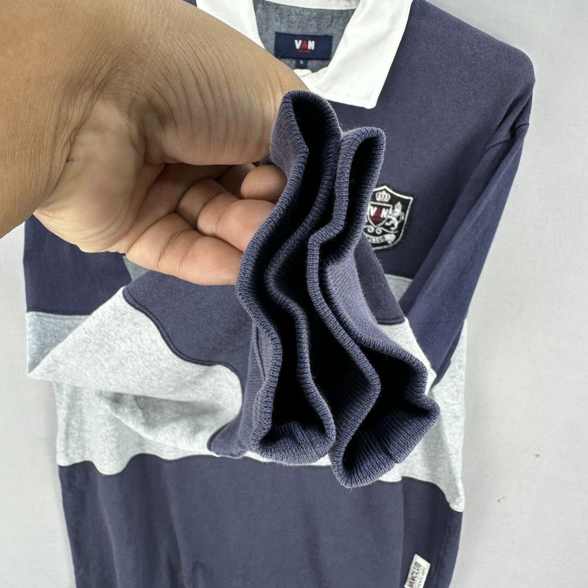 Van Vintage Van Club Longsleeve Polo Tee Size US M / EU 48-50 / 2 - 15 Thumbnail