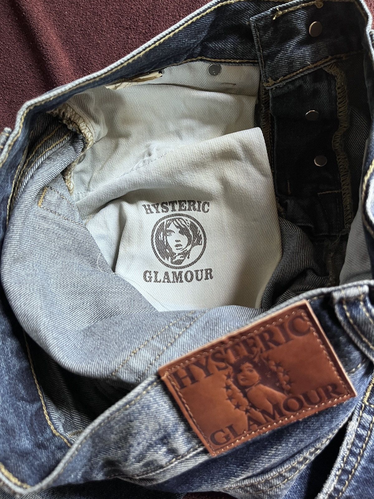 Hysteric Glamour Hysteric Glamour Stripped Size US 30 / EU 46 - 9 Thumbnail