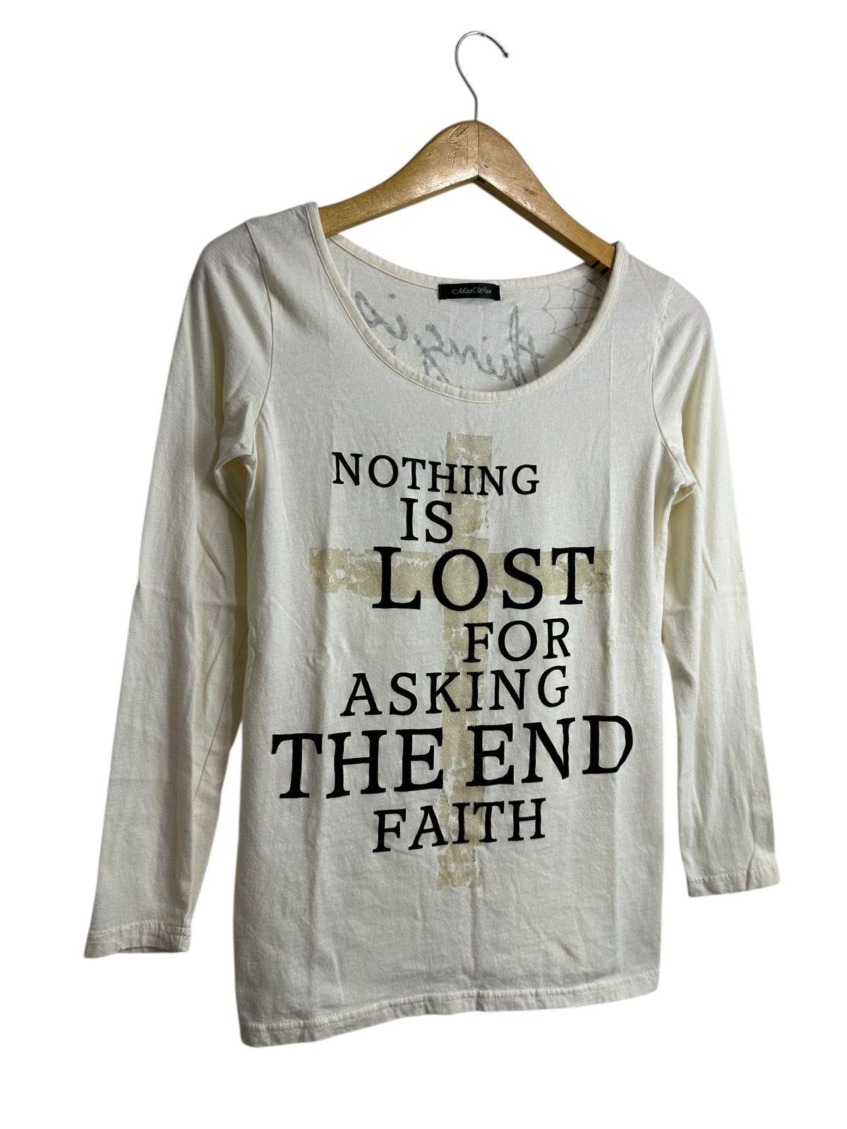 Beauty Beast MaoWao SPIDER POEM LONG SLEEVE TER IFSIX LGB STYLE Size XS / US 0-2 / IT 36-38 - 6 Thumbnail