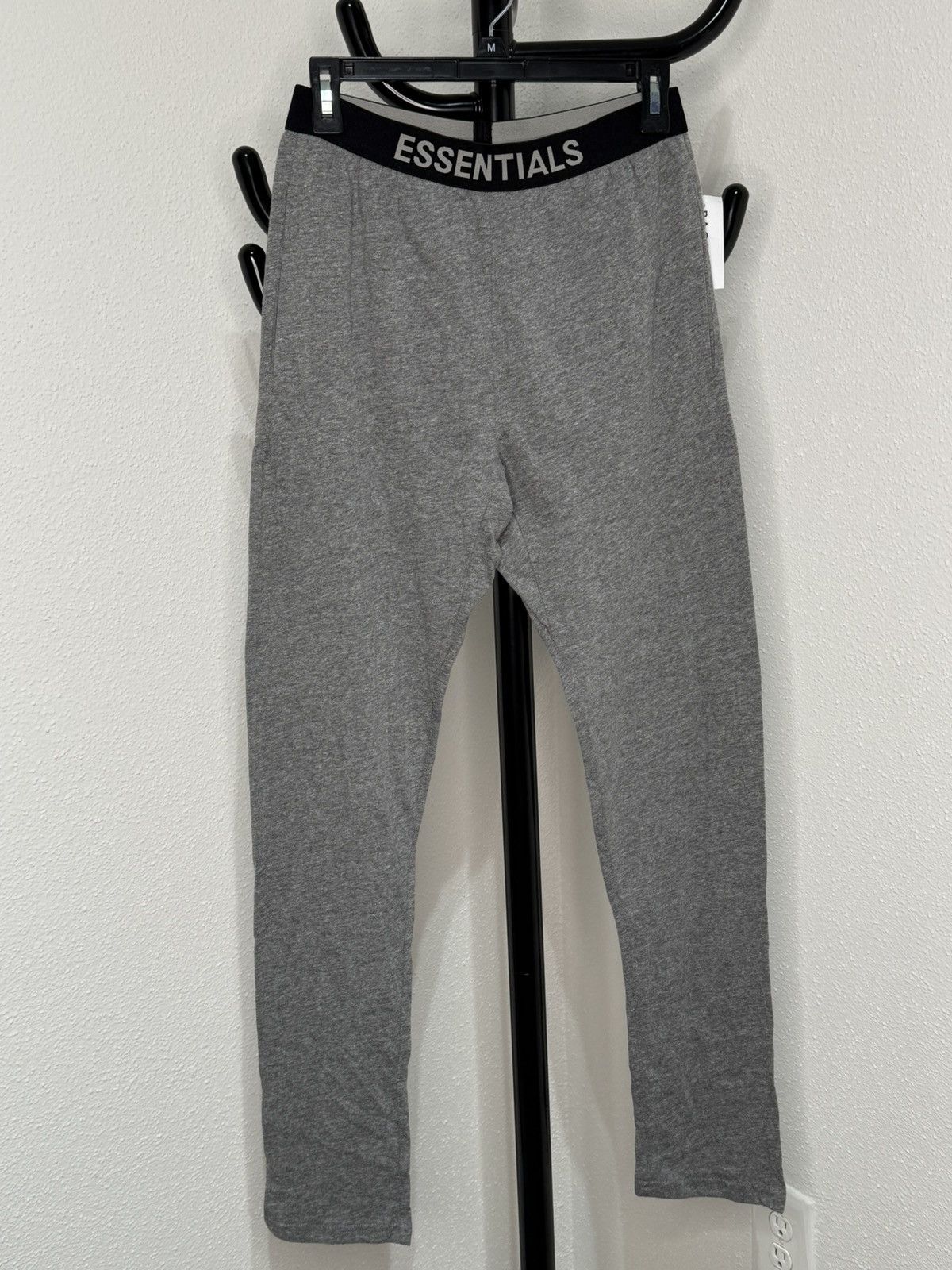 Essentials Fear of God ESSENTIALS Heather Grey Lounge Pants Size US 30 / EU 46 - 1 Thumbnail