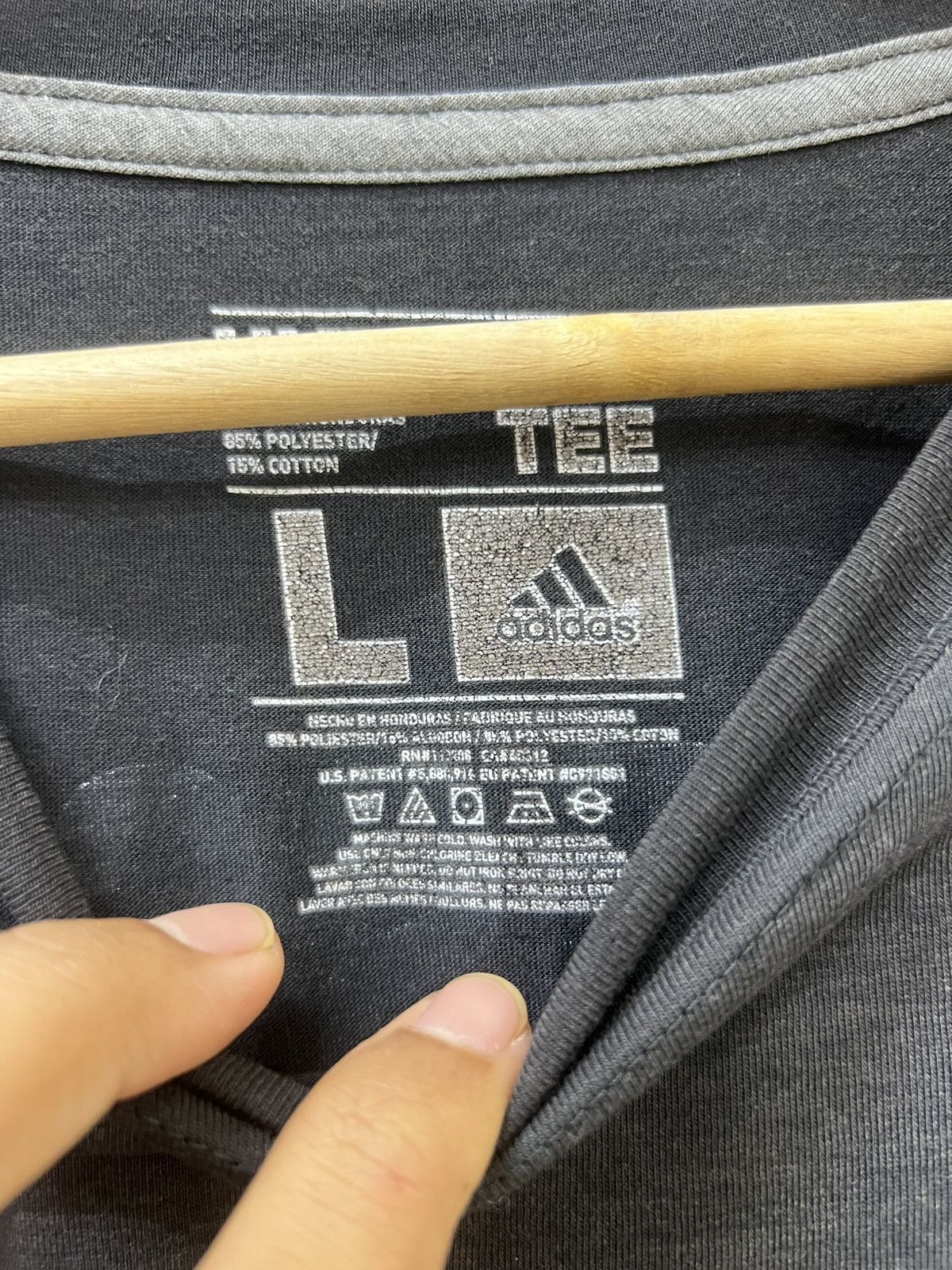 Adidas Y2K Thrashed Faded AFA Messi Tee Size US L / EU 52-54 / 3 - 4 Thumbnail