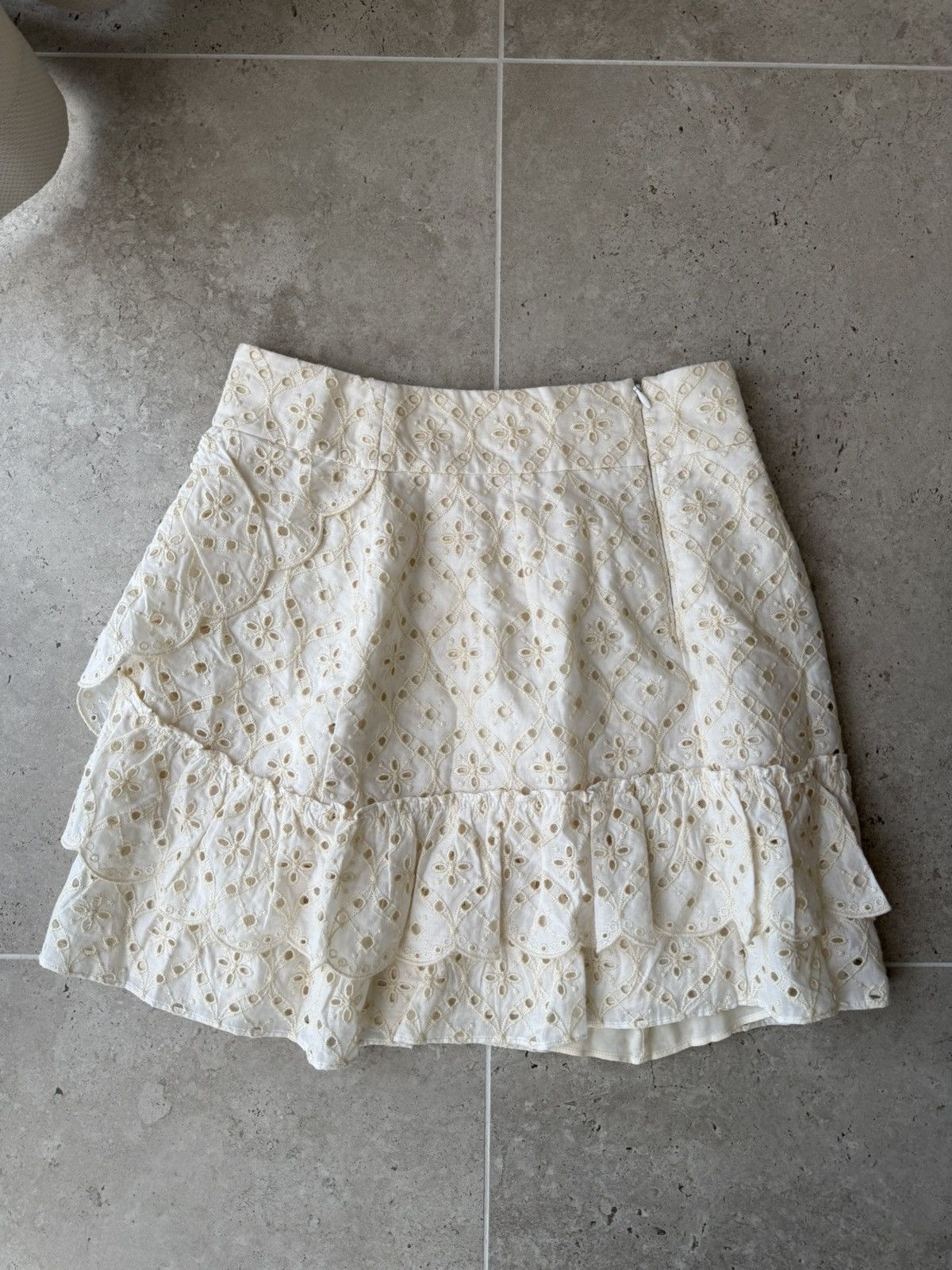 Sezane Sezane Maria Skirt Size 26" / US 2 / IT 38 - 2 Thumbnail