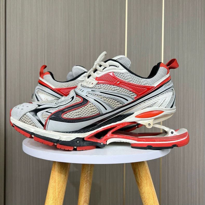 Balenciaga Balenciaga X-Pander makes old dad sneakers shoes 2502-Nexta Size US 9 / EU 42 - 3 Thumbnail