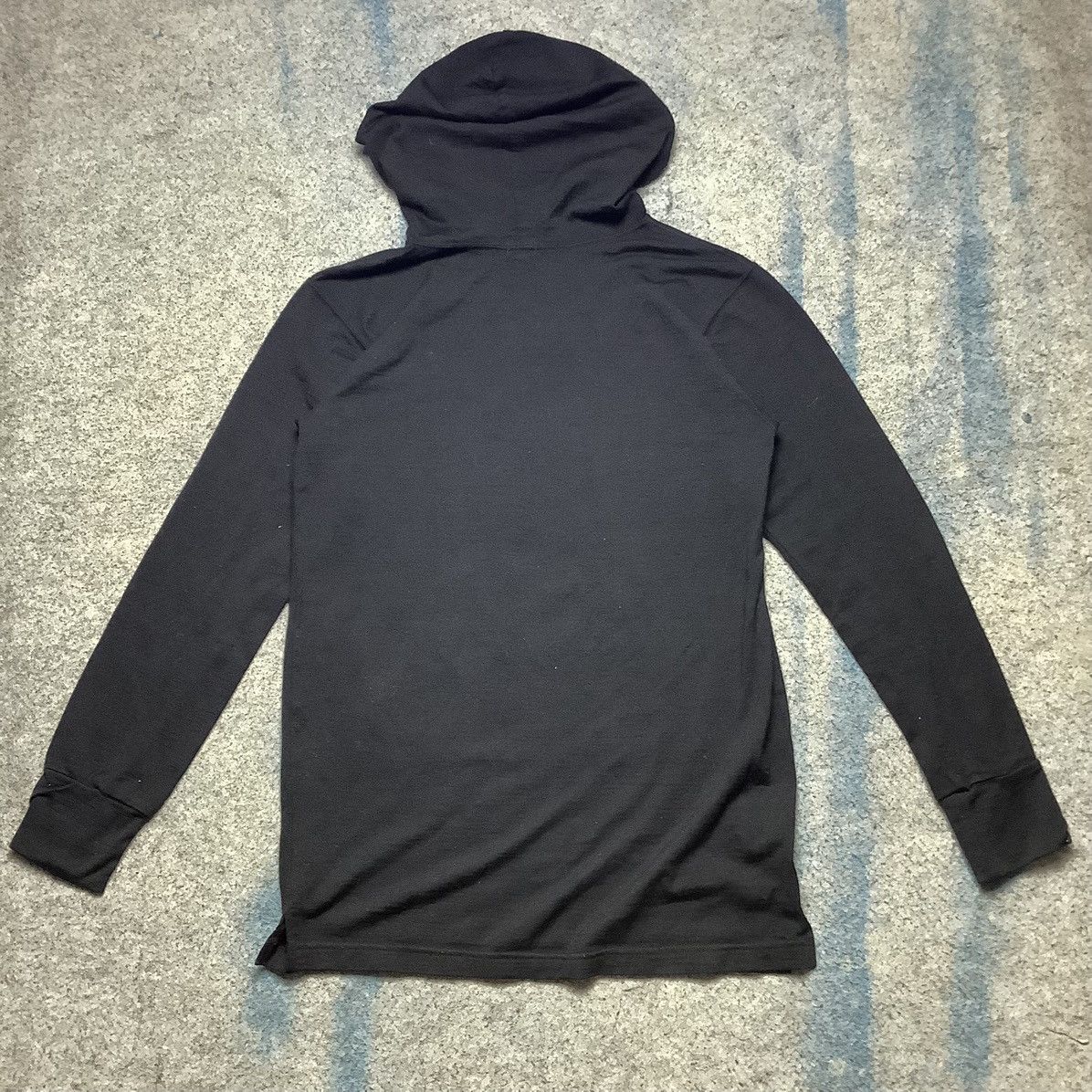 45rpm × Japanese Brand × Vintage Vintage 45rpm Indigo Hoodie Size US M / EU 48-50 / 2 - 8 Thumbnail