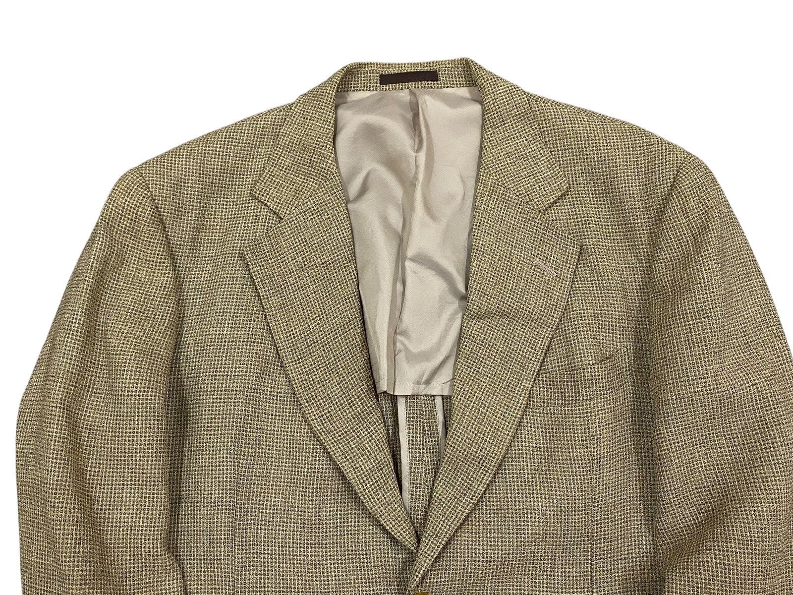 Burberry Prorsum Vtg Burberry Blazer Jacket Size 40L - 3 Thumbnail