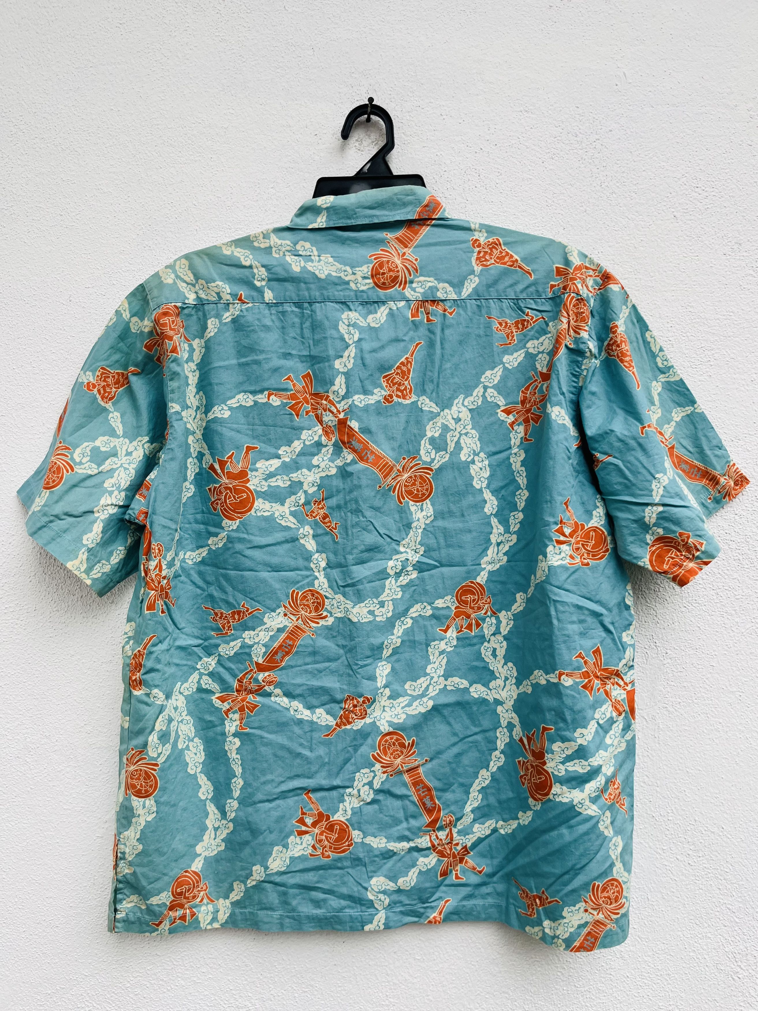 Japanese Brand Vintage Mango Made From Okinawa Japanese Designer Style Size US L / EU 52-54 / 3 - 2 Thumbnail
