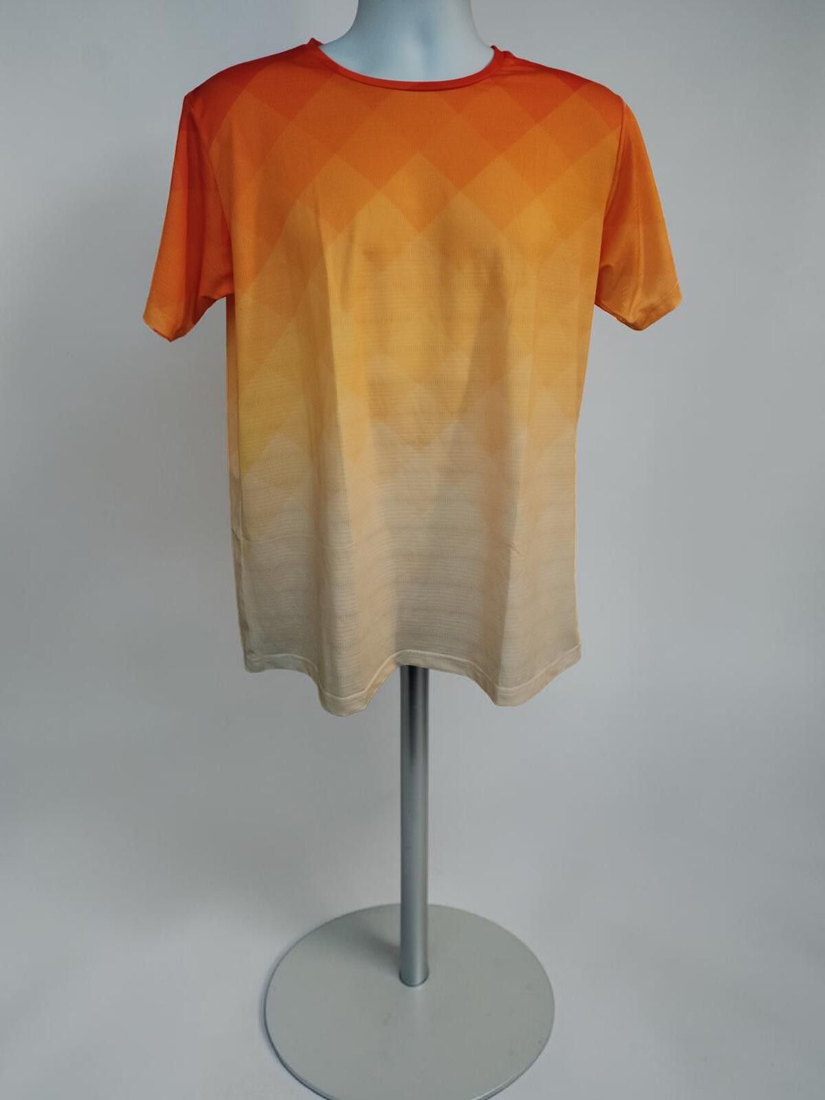 Other APTRO Dri-FIT Short Sleeve Top - Medium - Gradient Orange to Size US M / EU 48-50 / 2 - 3 Thumbnail