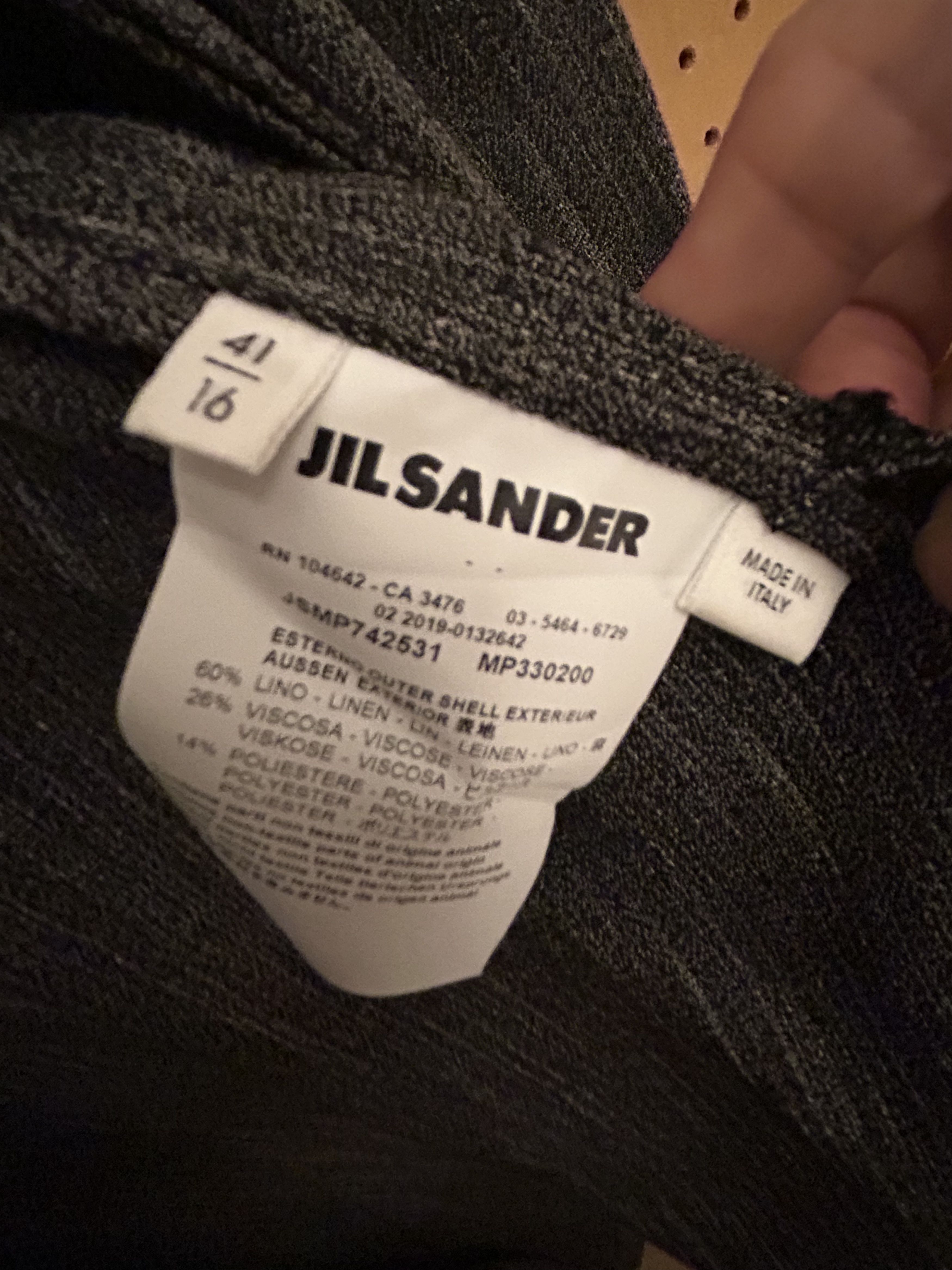Jil Sander Bal collar coat Size US M / EU 48-50 / 2 - 8 Thumbnail