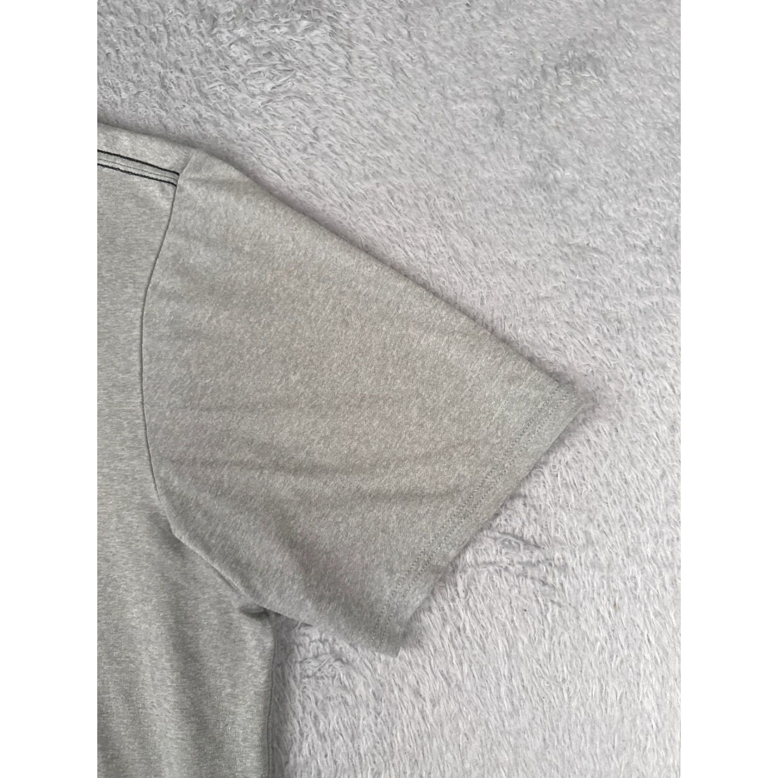 The North Face VINTAGE The North Face Shirt Men Large Gray Short Sleeve Crew Poly Mountain Athletics Size US L / EU 52-54 / 3 - 2 Thumbnail