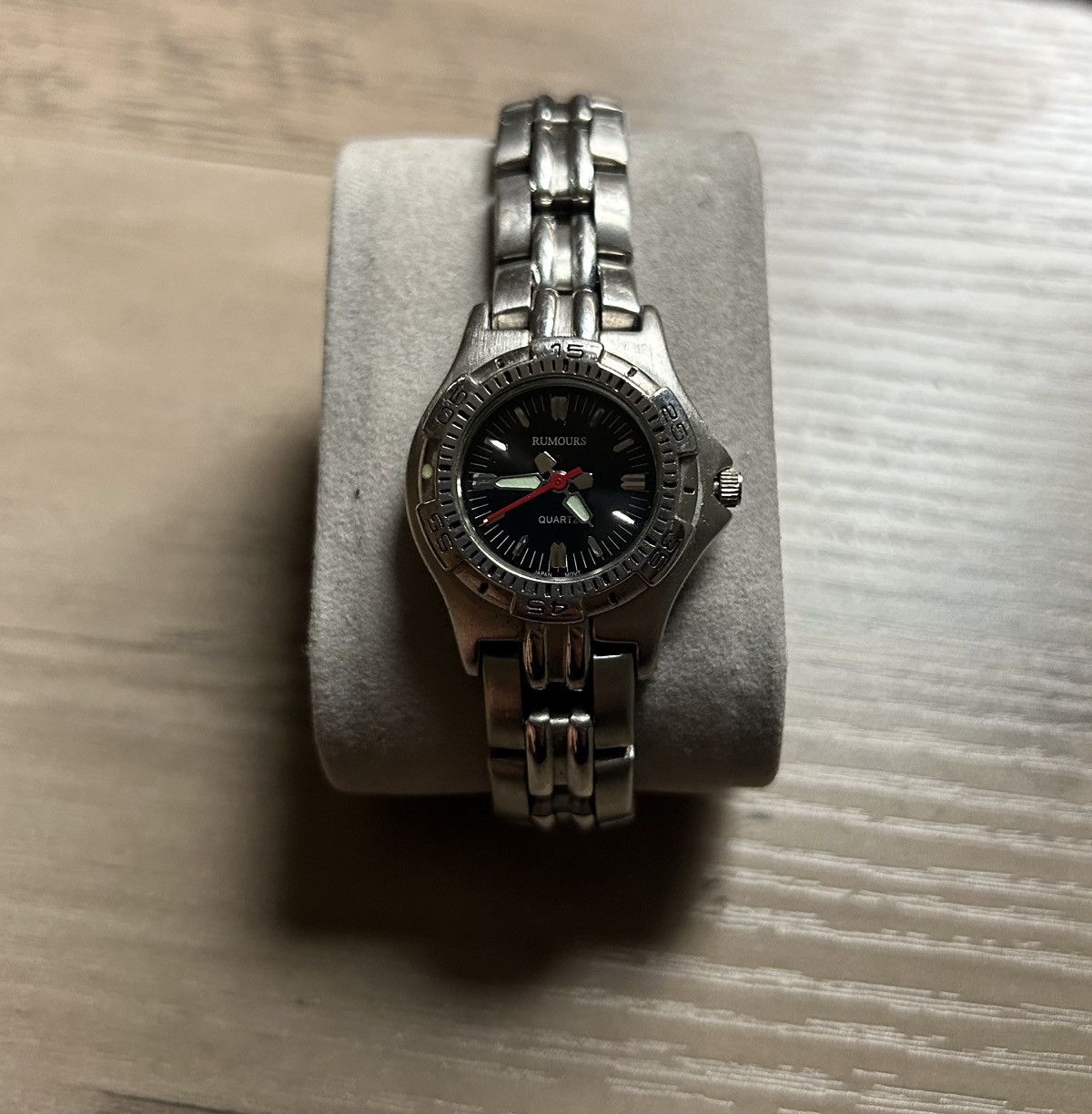 Other Men’s Rumours Quartz Watch| Stainless Steel| New Battery Size ONE SIZE - 1 Thumbnail