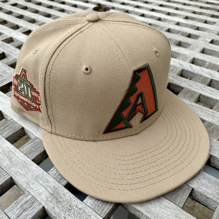 Hat Club × MyFitteds × New Era SportsWorld Arizona Diamondbacks Desert Camels Hat 7 7/8 Size ONE SIZE - 1 Thumbnail