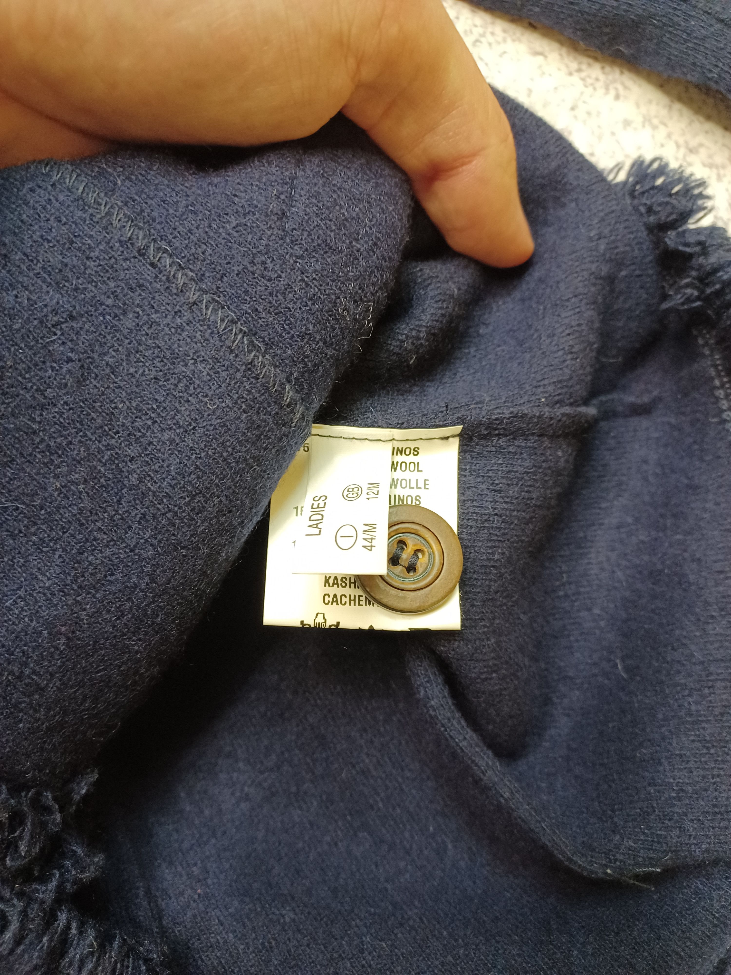 Fabiana Filippi Fabiana Filippi Knited Wool Silk Cashmere Jacket Cardigan Size M / US 6-8 / IT 42-44 - 7 Thumbnail