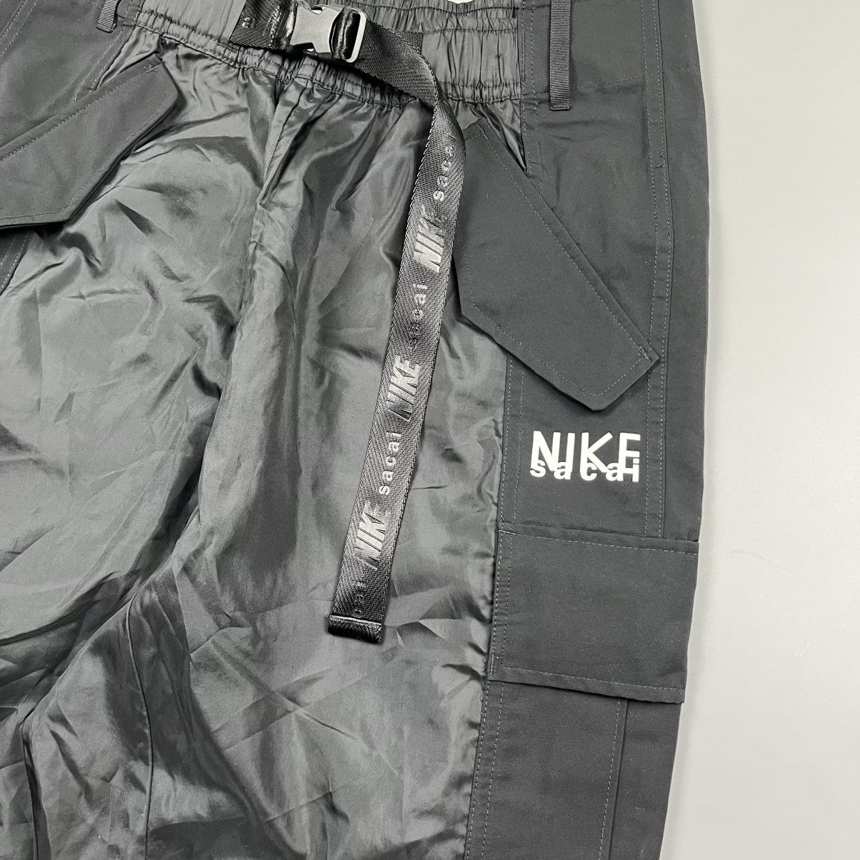 Nike × Sacai Nike x Sacai - Jogger Pants fw/22 - Nylon Size US 32 / EU 48 - 2 Thumbnail