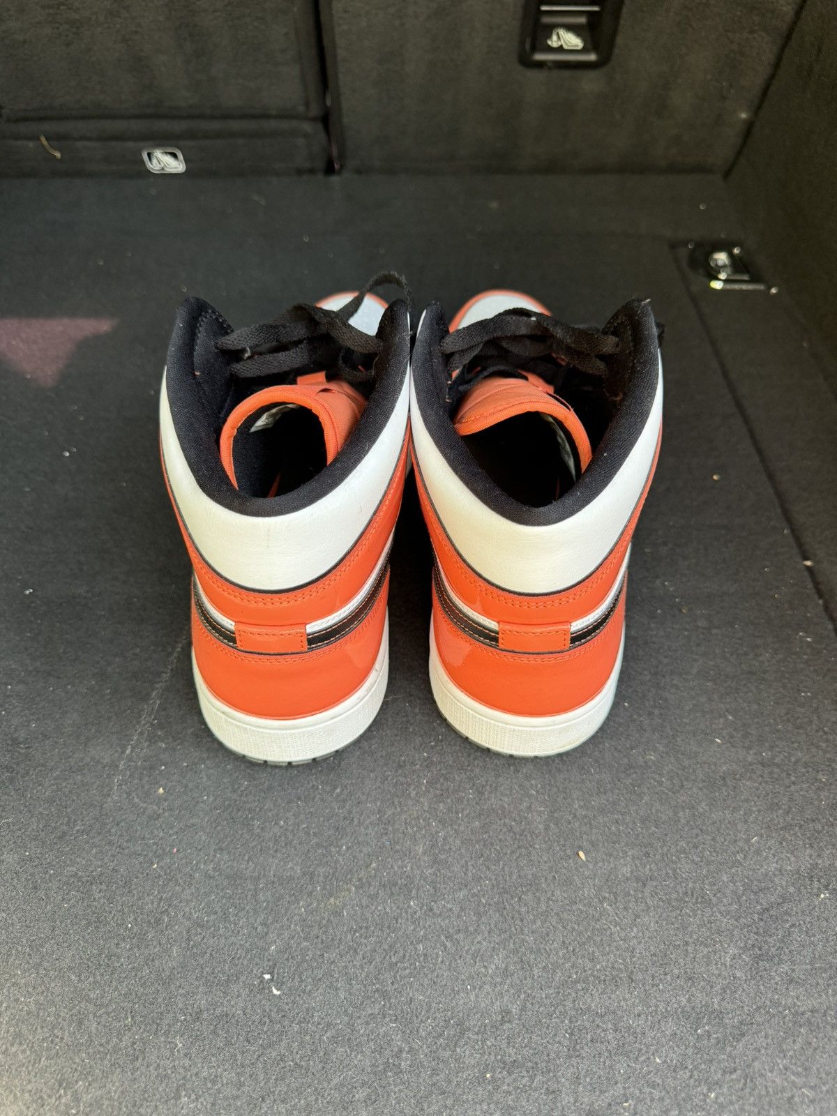 Jordan Brand Jordan 1 Mid SE Turf Orange Size US 13 / EU 46 - 2 Thumbnail