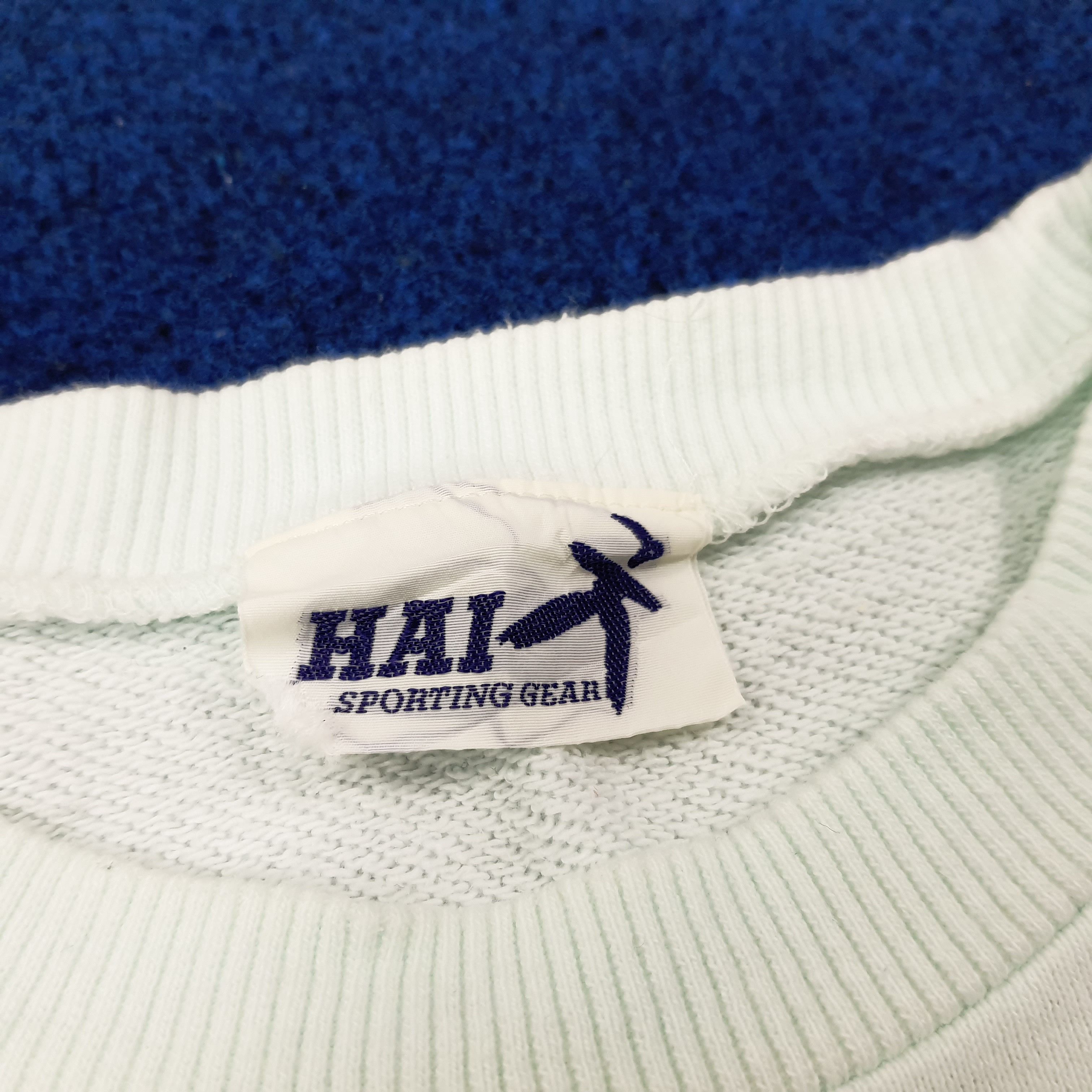 Hai Sporting Gear Vintage Hai Sporting Gear by Issey Miyake Sweatshirt C241N17 Size US M / EU 48-50 / 2 - 4 Thumbnail