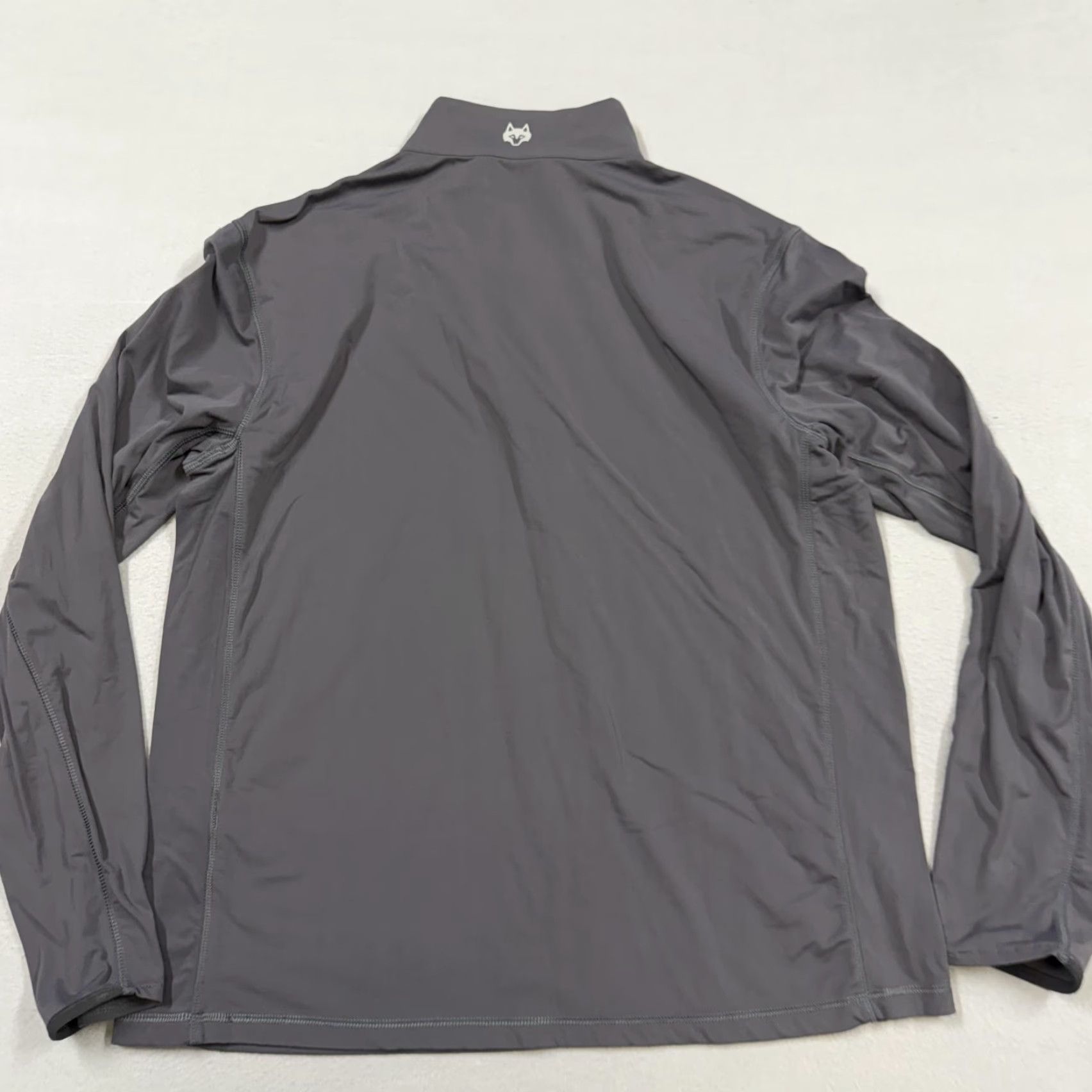 Vintage Greyson Sweatshirt Mens Large Gray 1/4 Zip Lightweight Pullover Golf The Grove Size US L / EU 52-54 / 3 - 4 Thumbnail