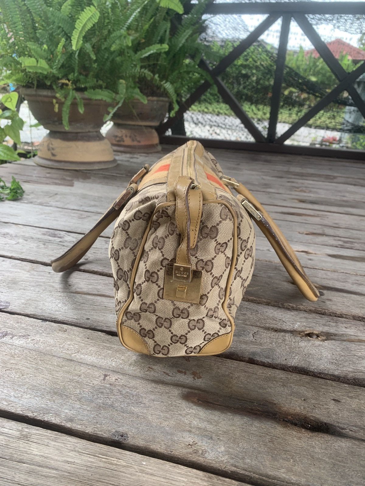Designer × Gucci Gucci GG Lampo handbag Size ONE SIZE - 4 Thumbnail