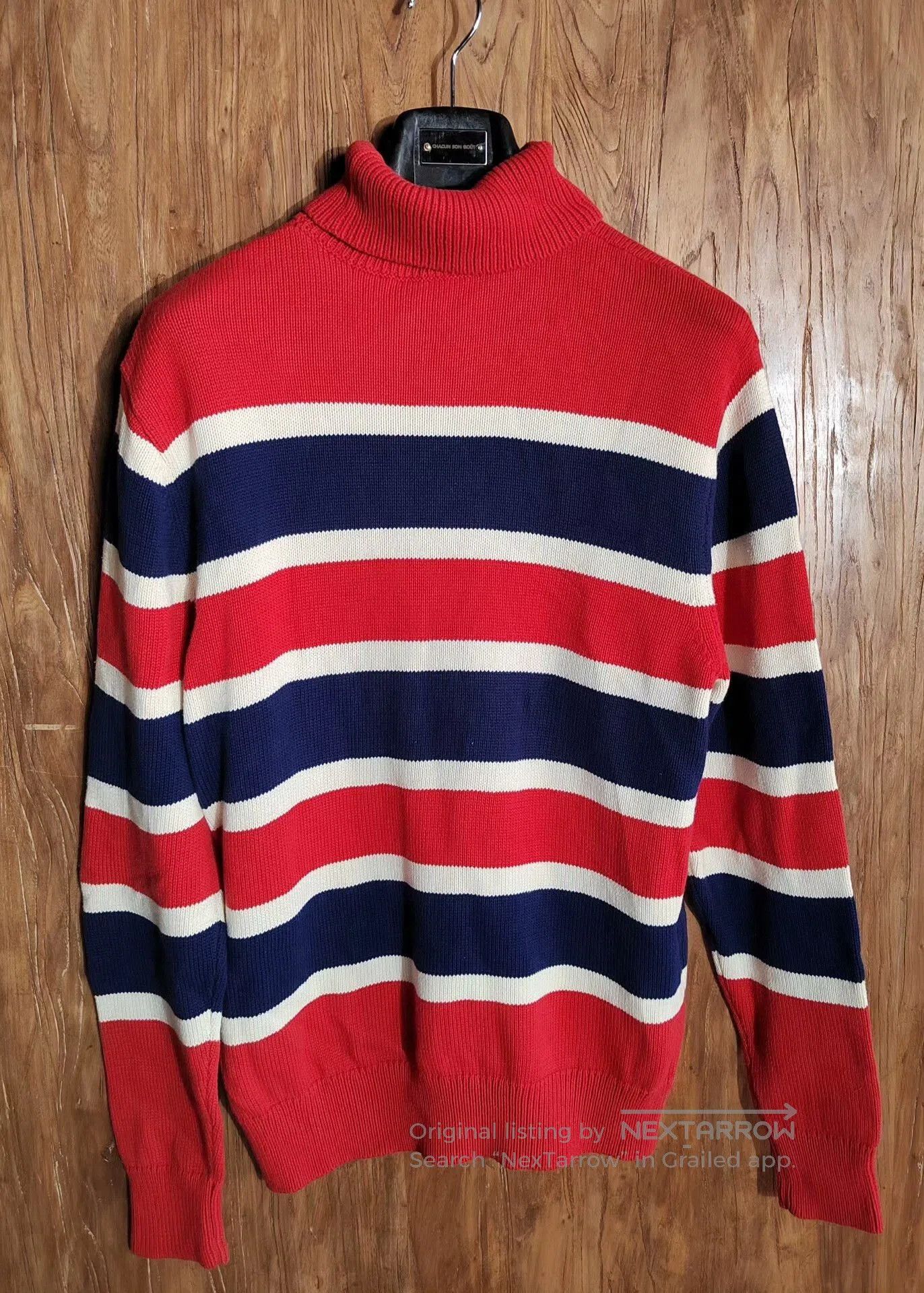 Aime Leon Dore ALD Aime Leon Dore Striped Turtleneck Sweater. Size US M / EU 48-50 / 2 - 1 Thumbnail
