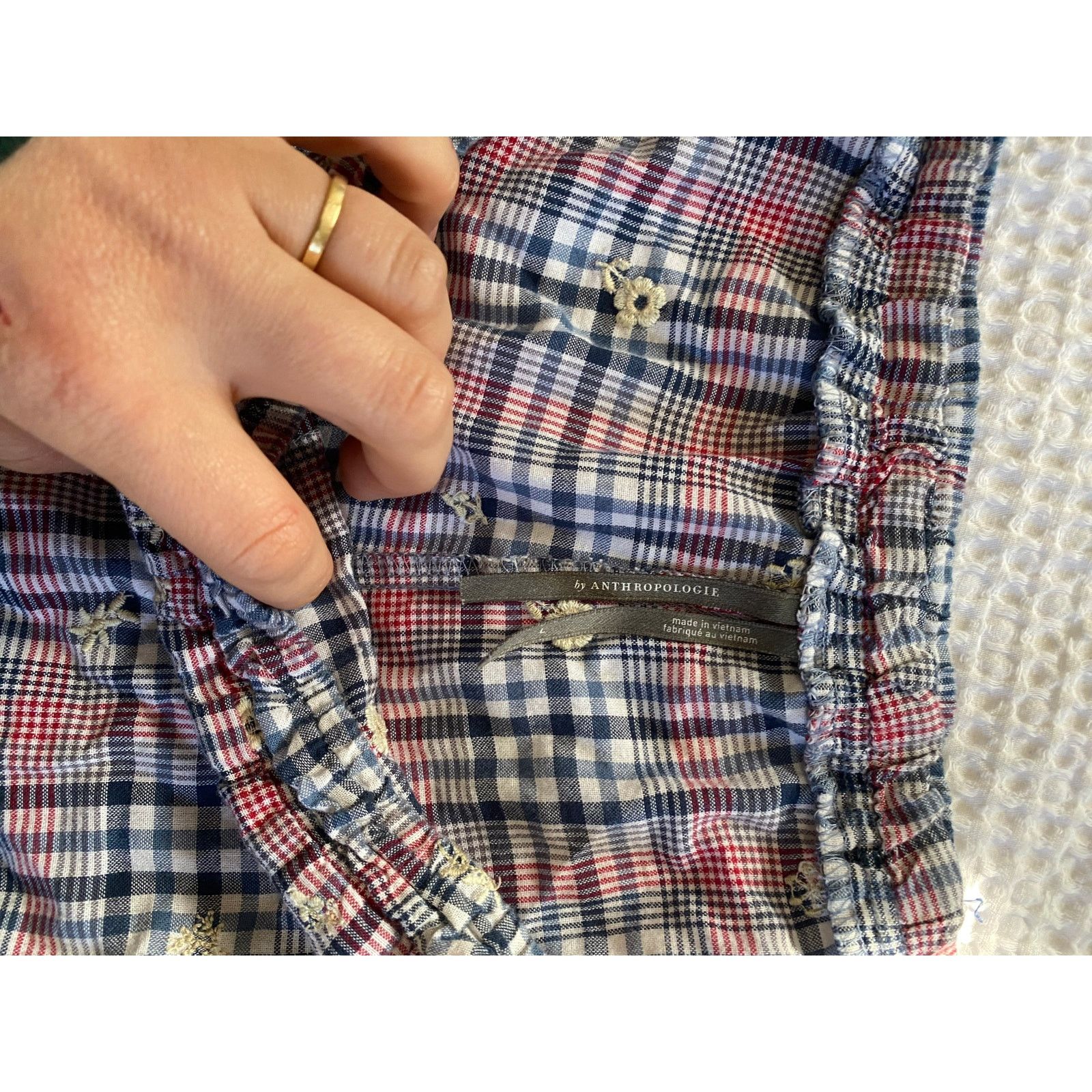 Anthropologie Anthropologie two piece matching pajama set women’s large Size ONE SIZE - 4 Thumbnail