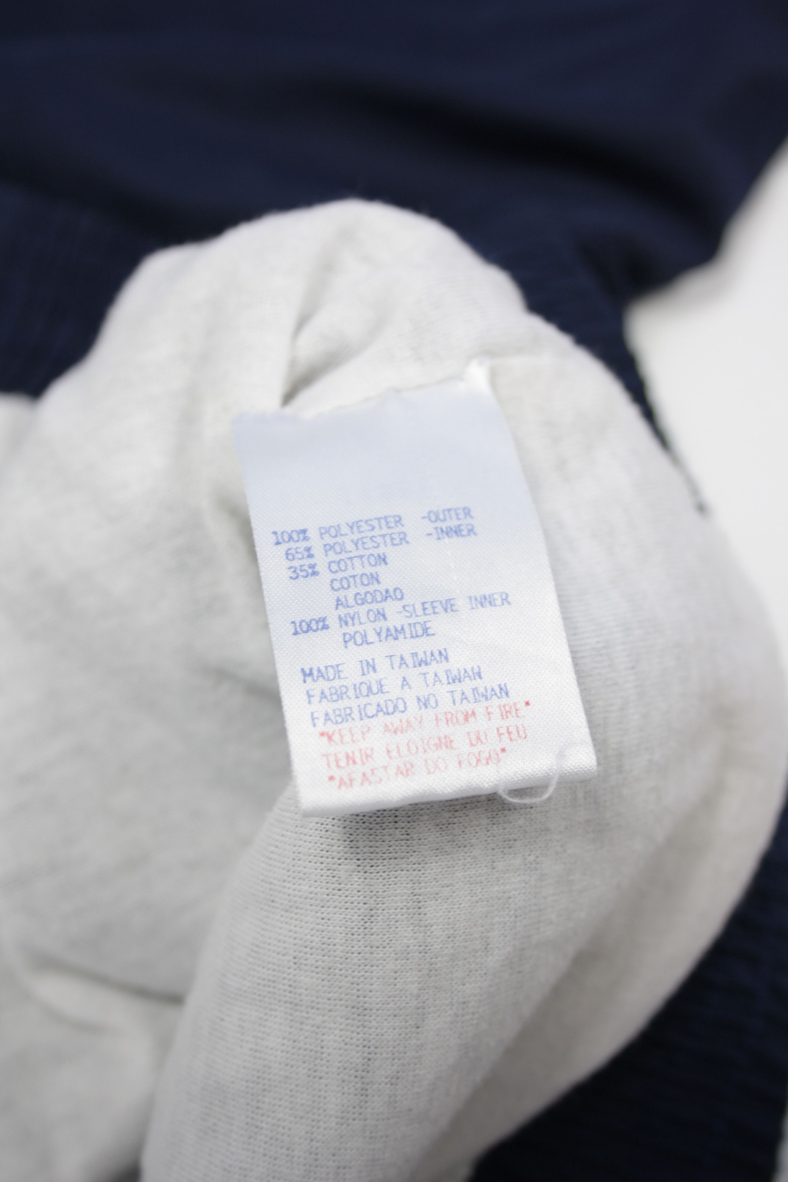 Reebok × Vintage Reebok 90s Vintage Oversized Tracksuit Windbreaker Jacket Size US L / EU 52-54 / 3 - 10 Thumbnail
