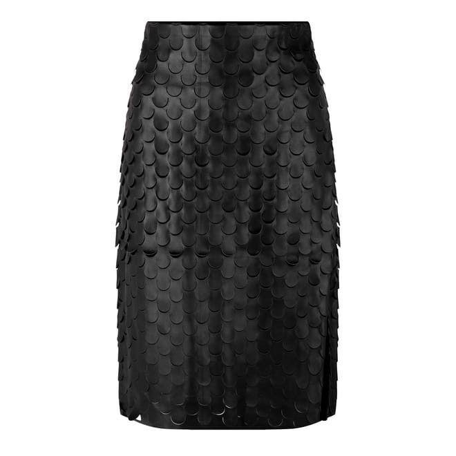 Bottega Veneta Bottega Veneta Bv Skirt in Black Size 30" / US 8 / IT 44 - 1 Thumbnail