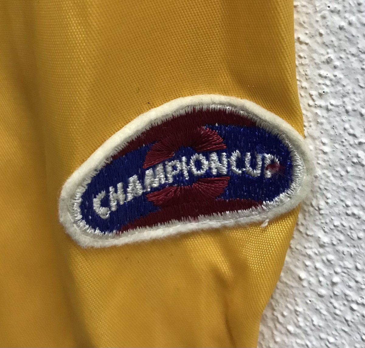 Vintage Vintage Champion Cup American Feature Sports Jacket Size US M / EU 48-50 / 2 - 11 Thumbnail