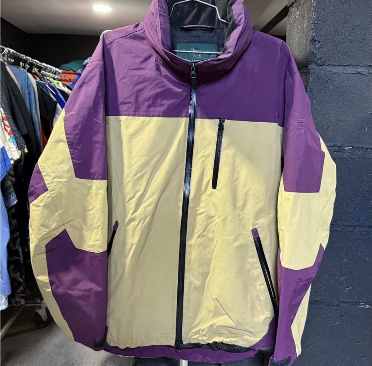 Aime Leon Dore × Woolrich Woolen Mills Aime Leon Dore x Woolrich Mountain Jacket Purple Yellow XL Size US XL / EU 56 / 4 - 1 Thumbnail