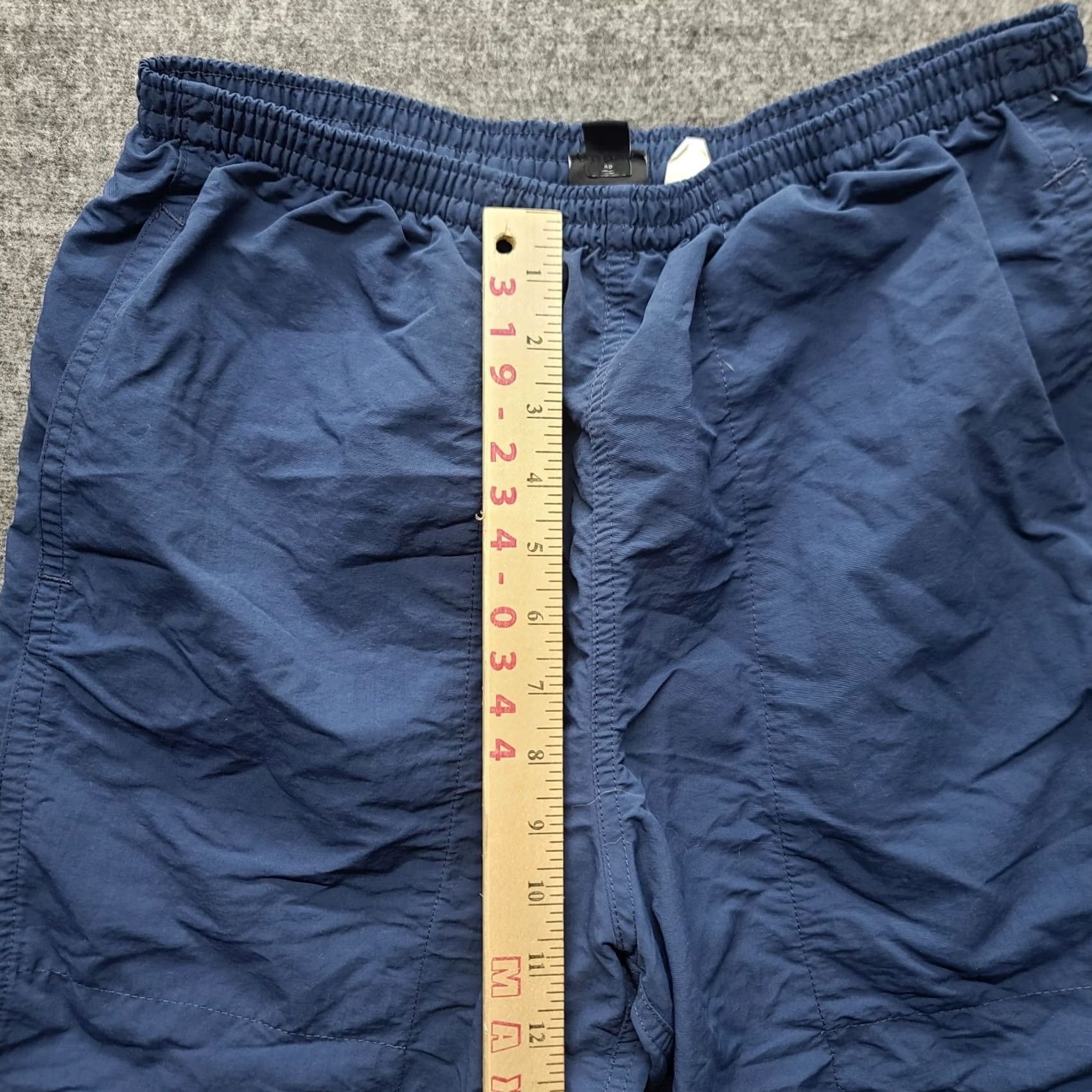Patagonia Patagonia Shorts Mens M Netplus Shells Baggies Snap Pockets Lined Blue Size US 31 - 6 Thumbnail