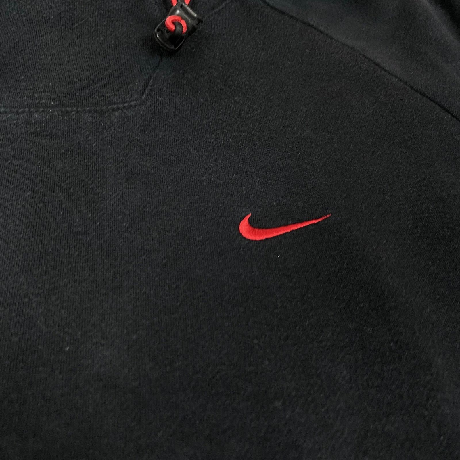Nike × Vintage Nike Premier The Athletic Dept Men's Black Cotton Hoodie M Size US M / EU 48-50 / 2 - 4 Thumbnail