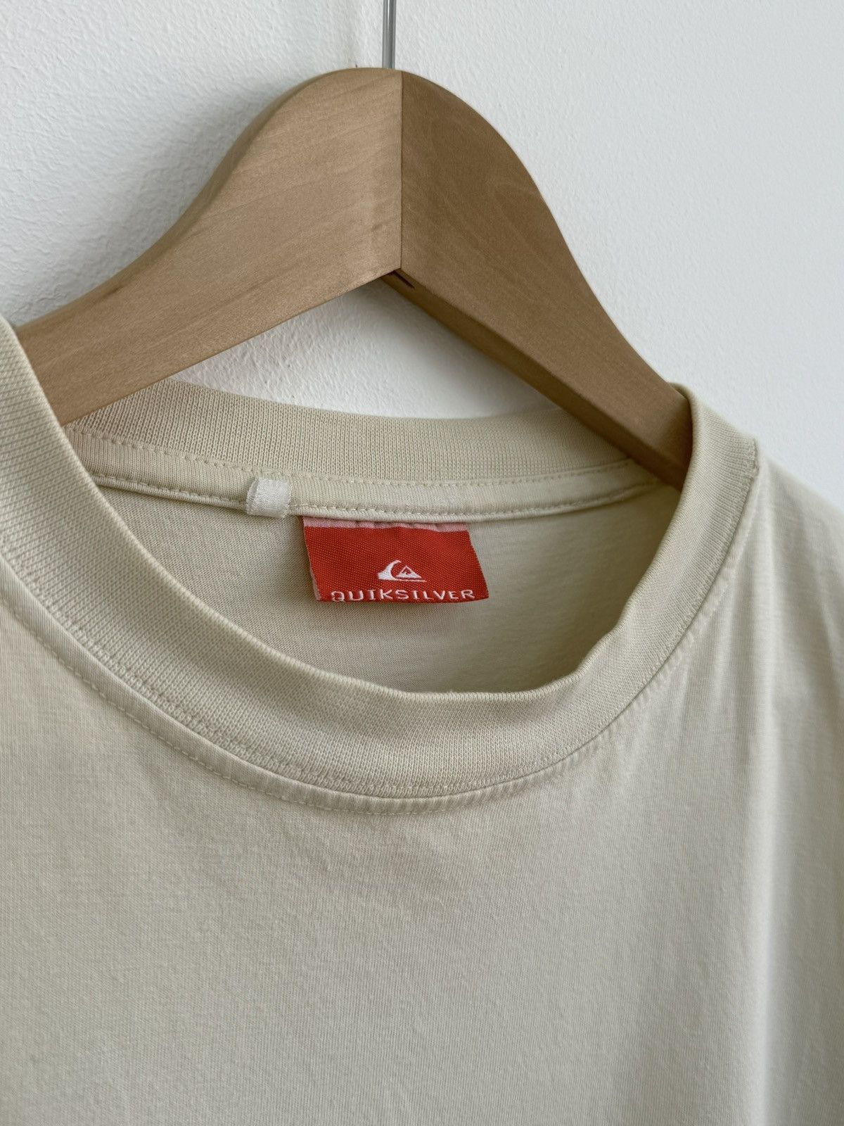 Quiksilver × Vintage Vintage 90s Quiksilver Surf Style T-Shirt Size US XL / EU 56 / 4 - 6 Thumbnail