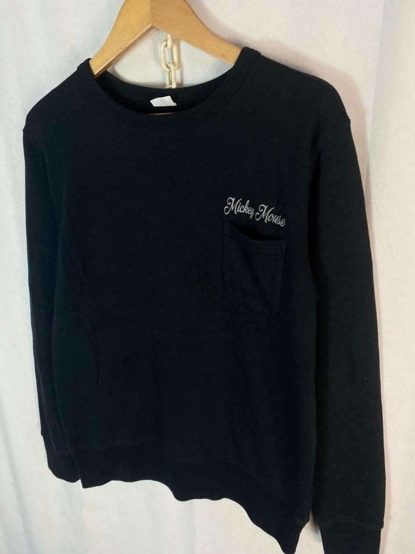 Disney × Mickey Mouse Mickey Mouse motorcycle printed sweatshirt Size US S / EU 44-46 / 1 - 3 Thumbnail