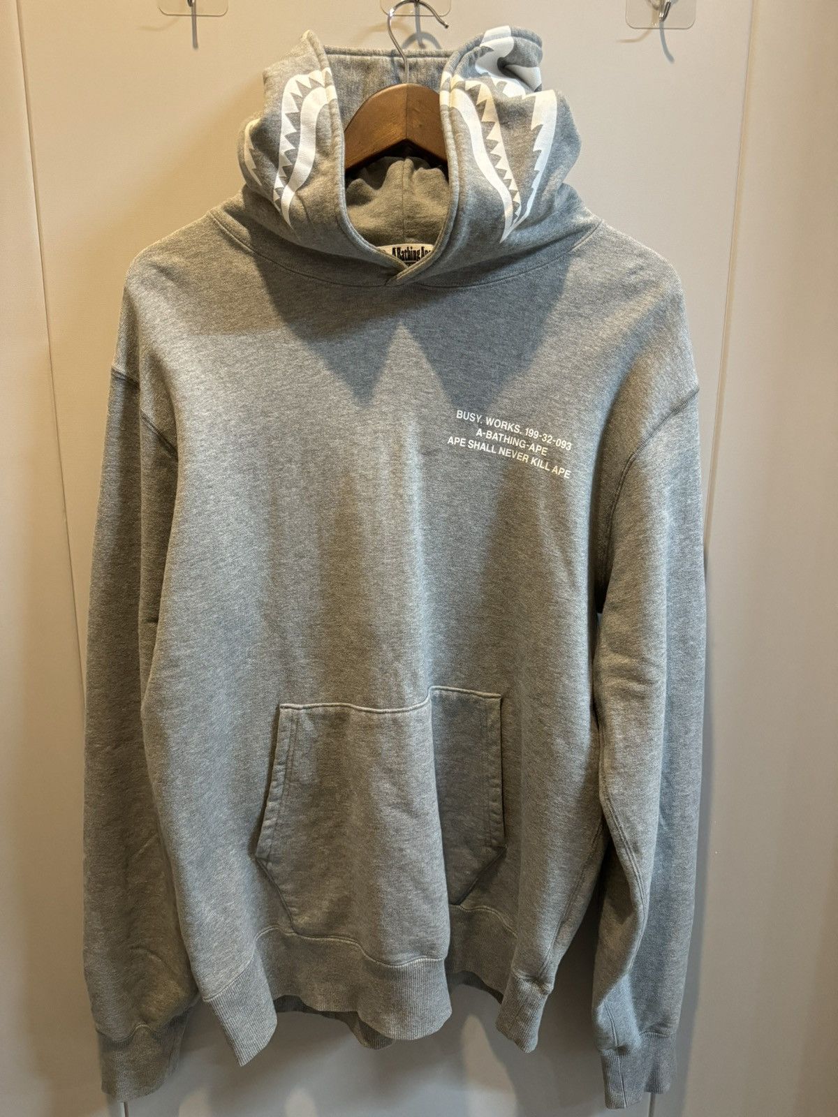 Bape BAPE SHARK HOODIE Size US XL / EU 56 / 4 - 1 Thumbnail