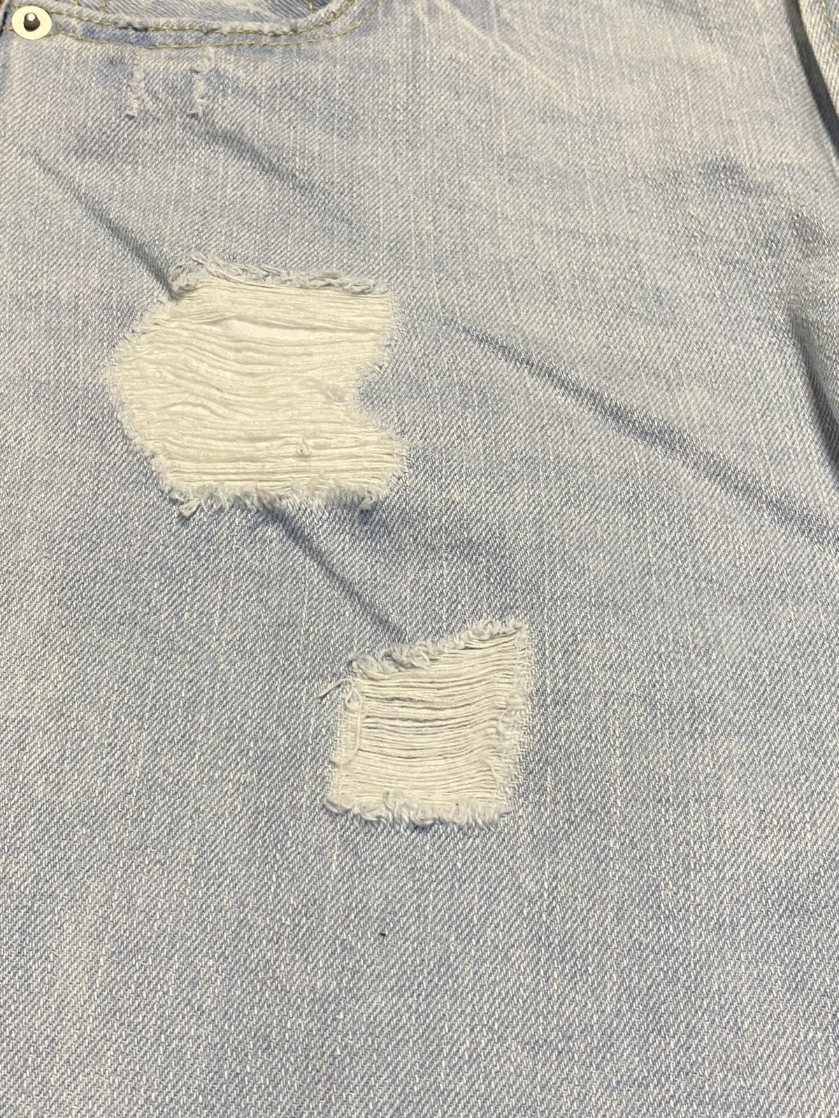 Japanese Brand Japanese Brands Faded Wash Baggy Jeans Size US 28 / EU 44 - 10 Thumbnail