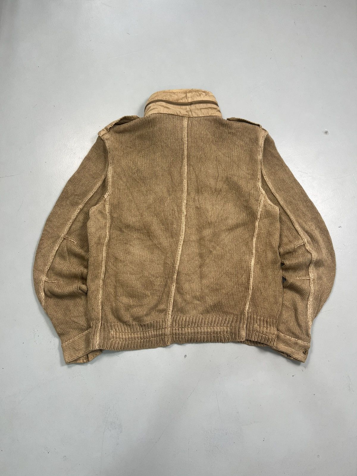 Polo Ralph Lauren Ralph laren polo knit button up full zipper Size US S / EU 44-46 / 1 - 8 Thumbnail
