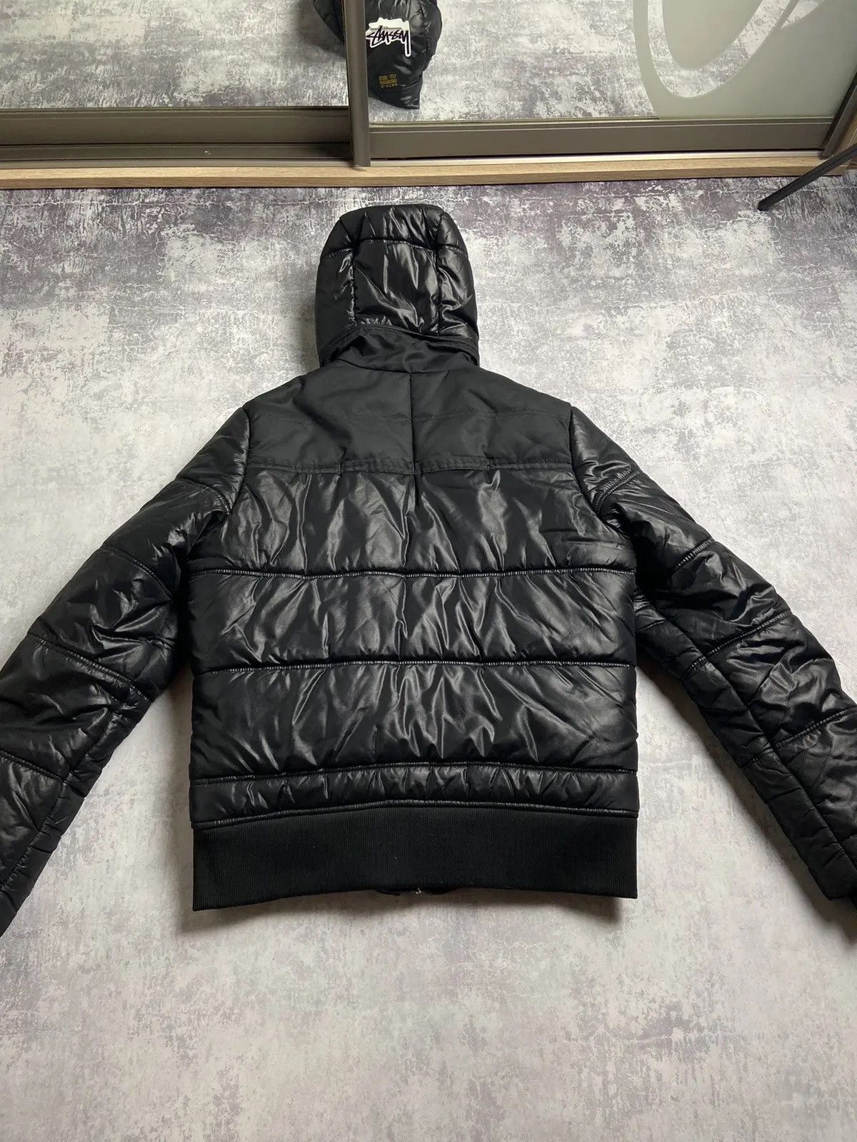 G-Star RARE G-Star Shiny Matte Down Puffer GorpCore Drill Jacket Y2 Size US XL / EU 56 / 4 - 3 Thumbnail