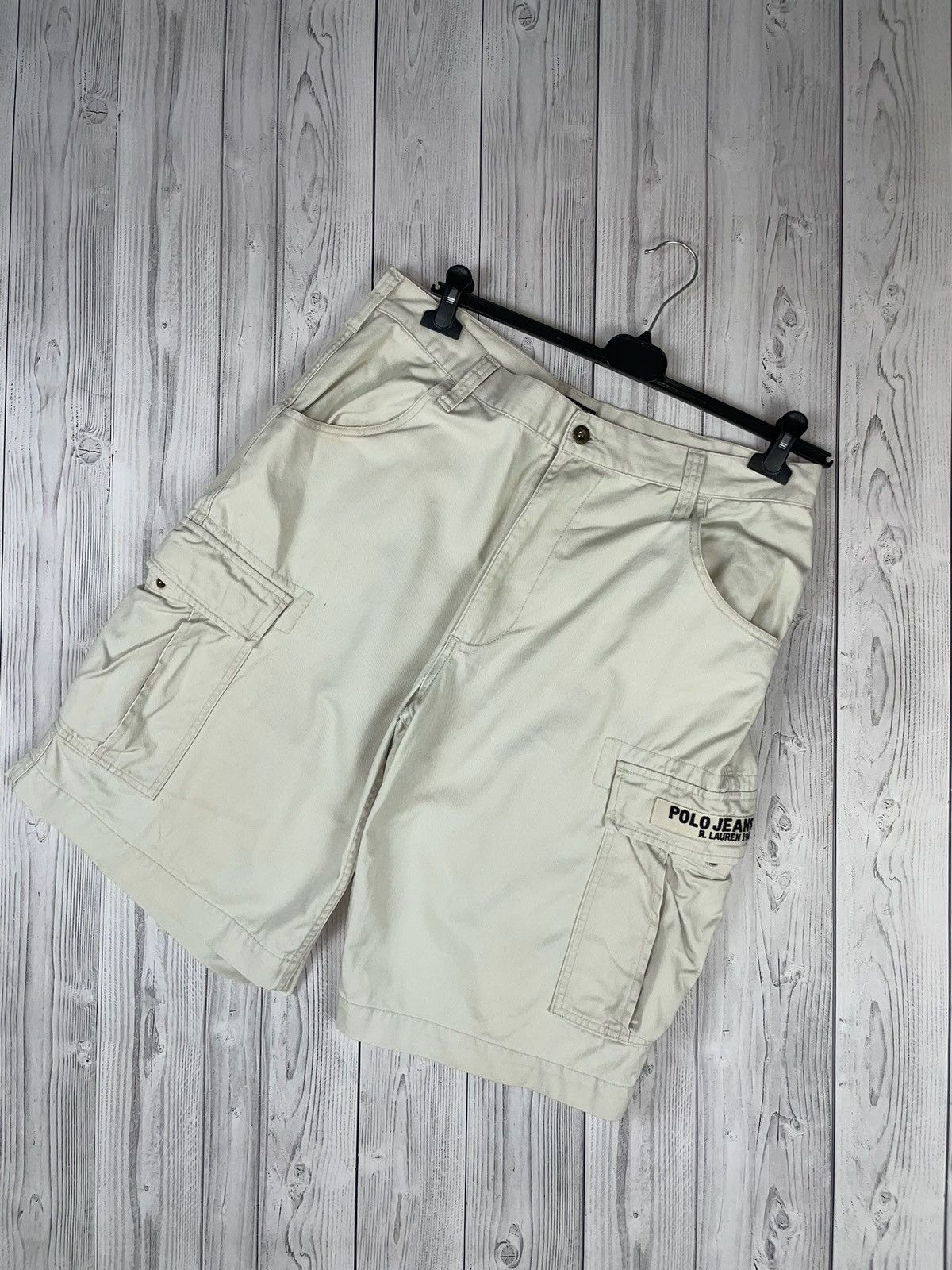 Polo Ralph Lauren Vintage polo sport ralph lauren cargo shorts Y2K size 36 Size US 36 / EU 52 - 1 Thumbnail