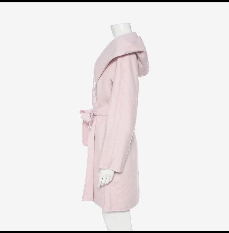 Max Mara Max Mara Studio Pink Wool Coat Size XL / US 12-14 / IT 48-50 - 5 Thumbnail