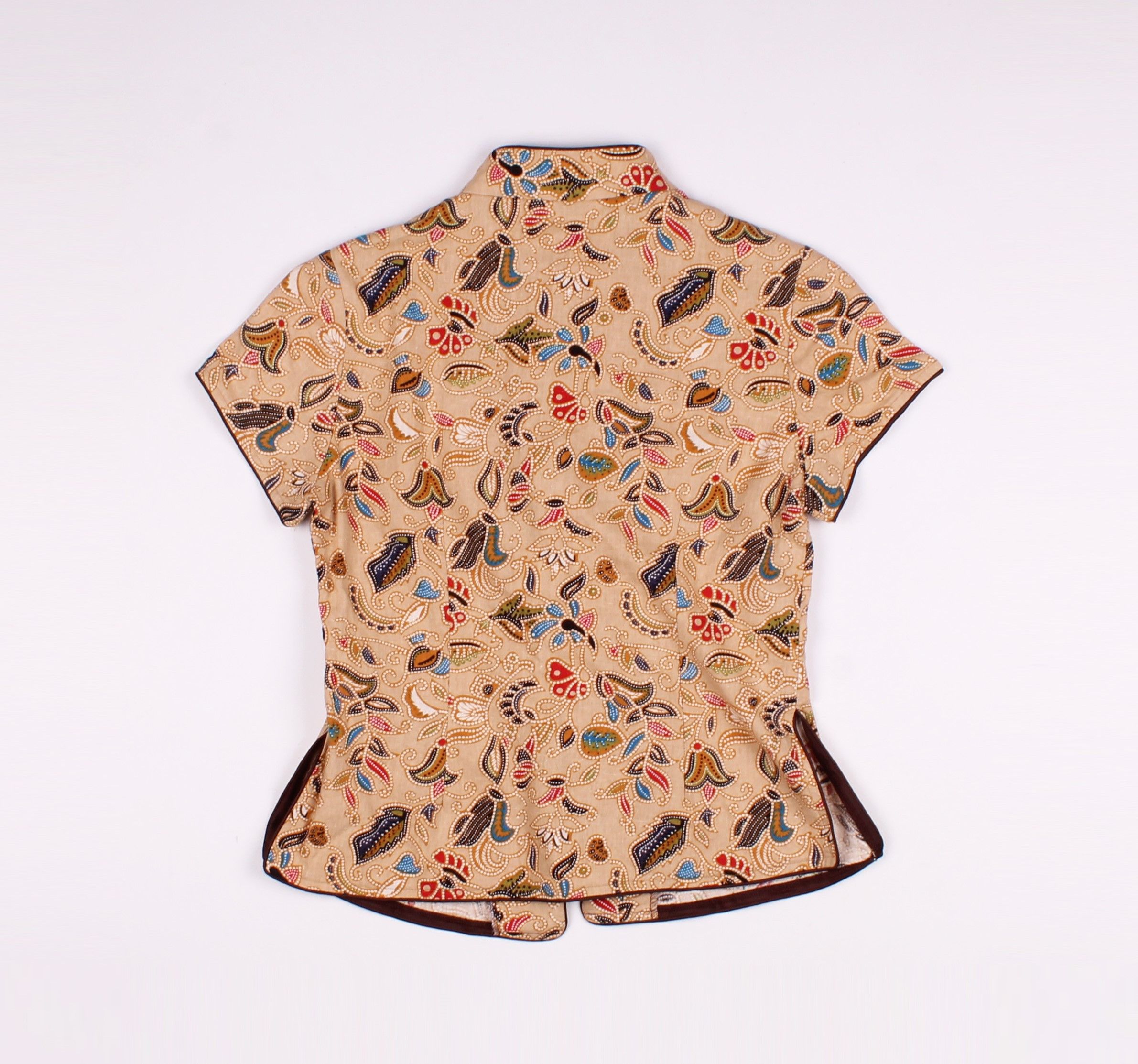 Japanese Brand × Vintage Vintage The P and T Japanese Y2K Short Sleeve Top Size S / US 4 / IT 40 - 9 Thumbnail