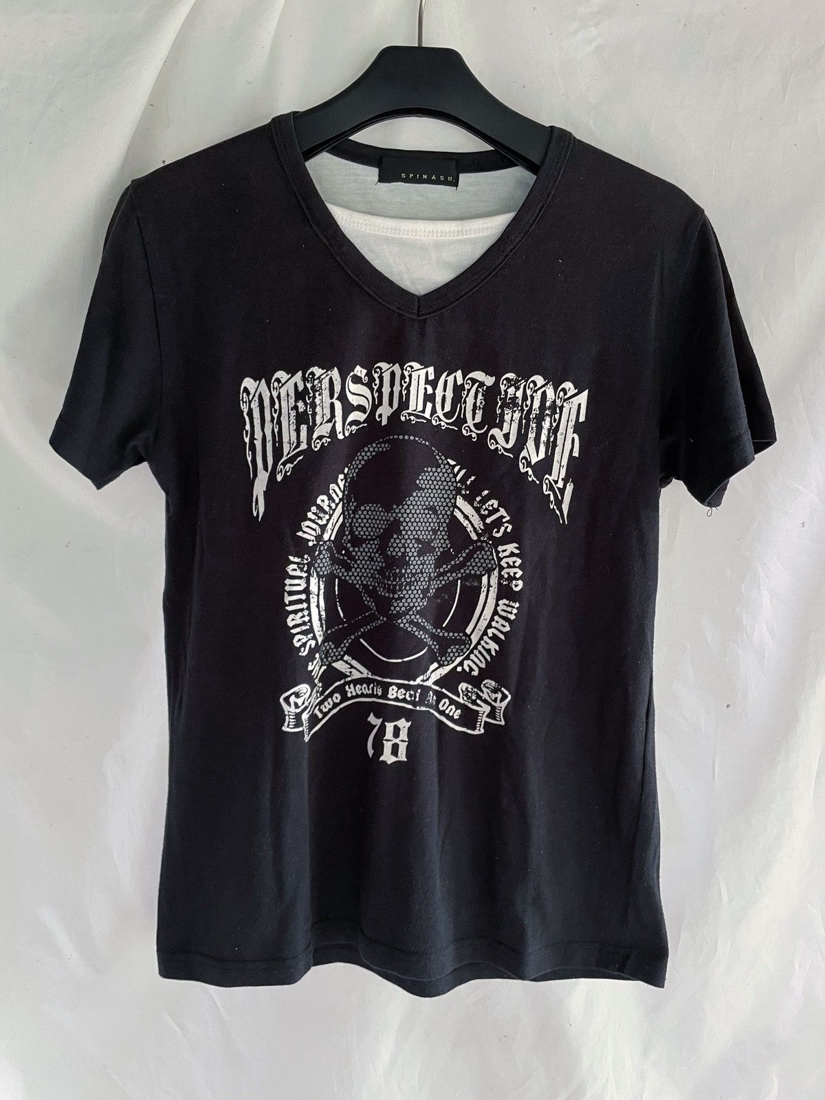 Beauty Beast 2 IN 1 SPINASH TEE + JAPANESE OUTER SOEN STREET STYLE Size US M / EU 48-50 / 2 - 9 Thumbnail