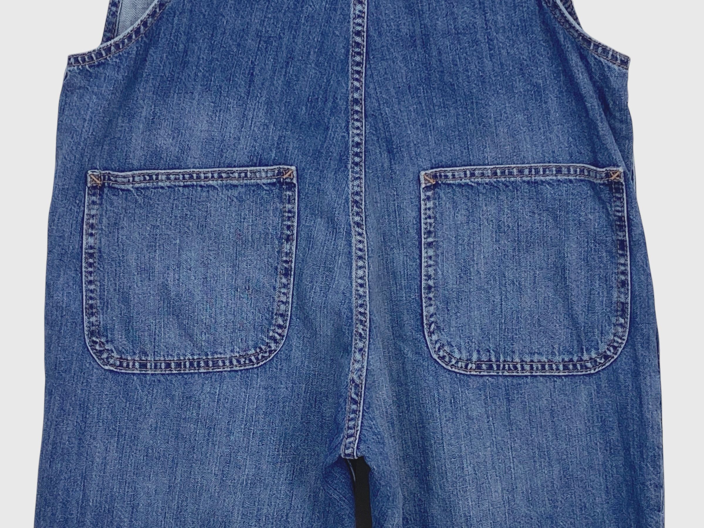 Vintage Gap Bib Overalls Size US 32 / EU 48 - 7 Thumbnail