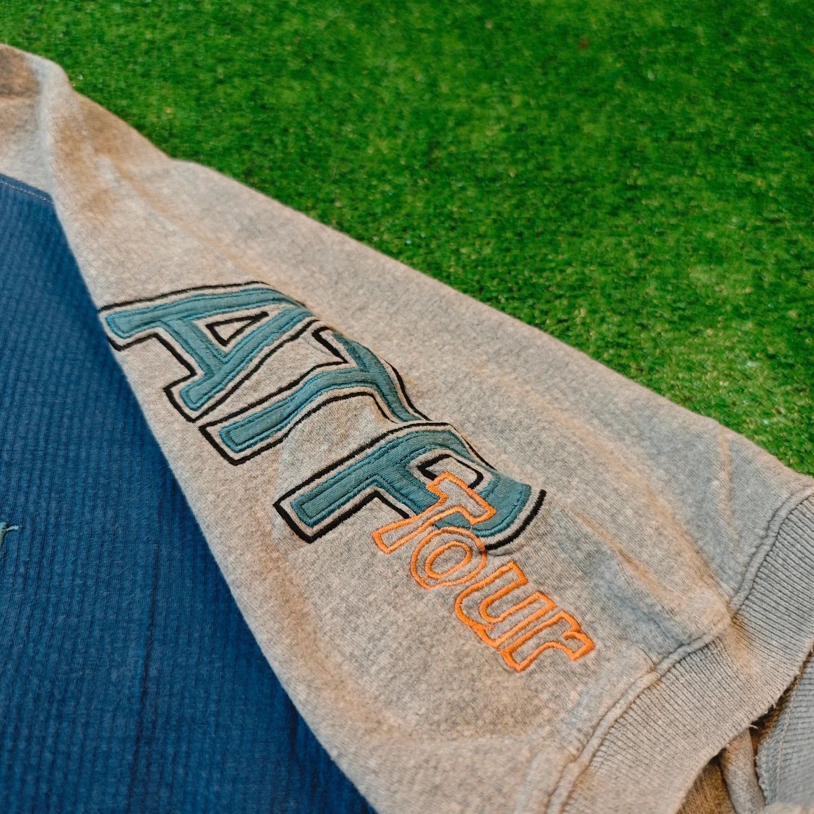 Adidas Vintage Adidas ATP tour Shirt Mens Medium blue 1/4 zip Size US M / EU 48-50 / 2 - 10 Thumbnail