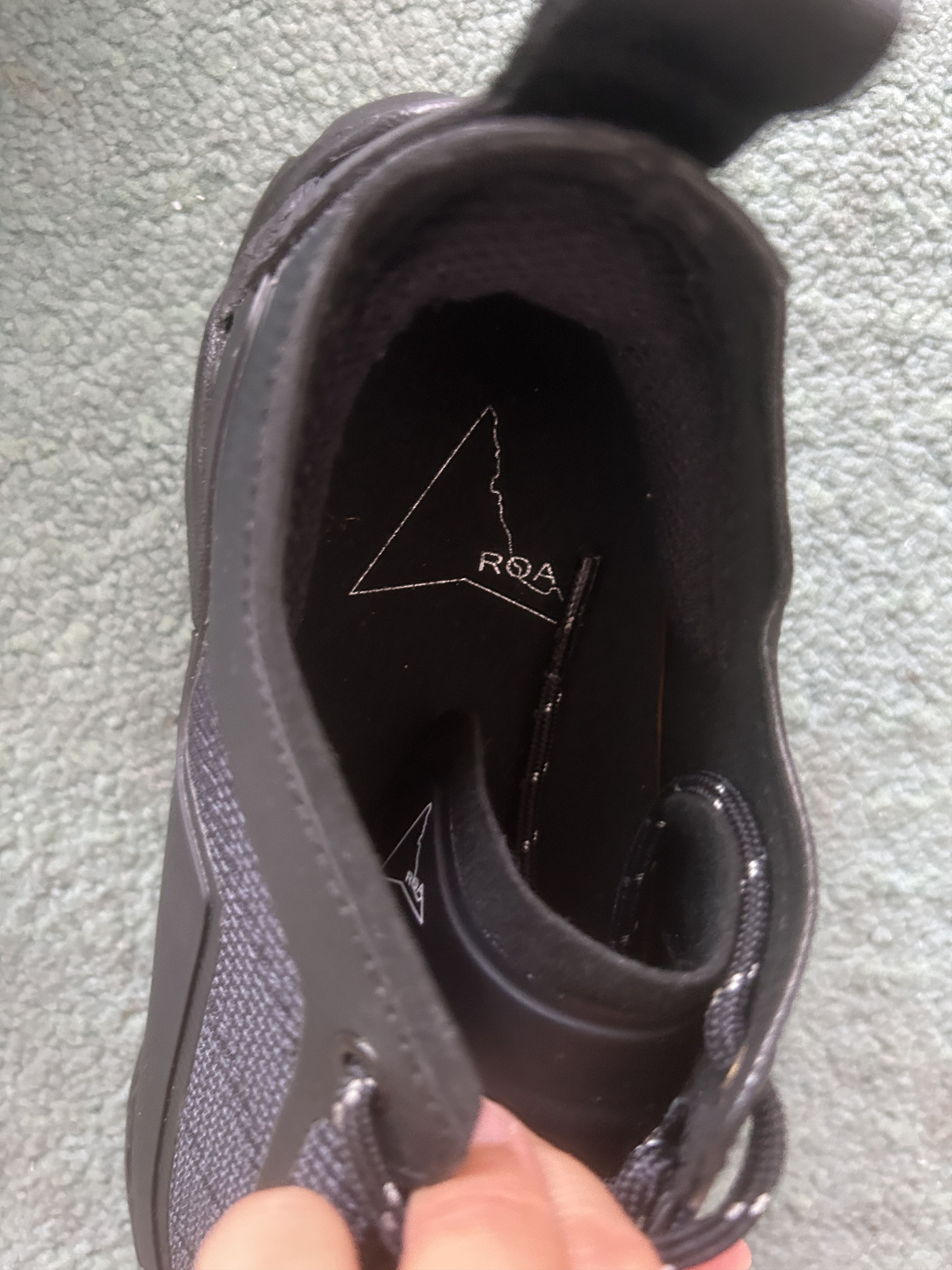 ROA ROA Katharina Light Black – Size 37 (New) Size US 7 / IT 37 - 7 Thumbnail