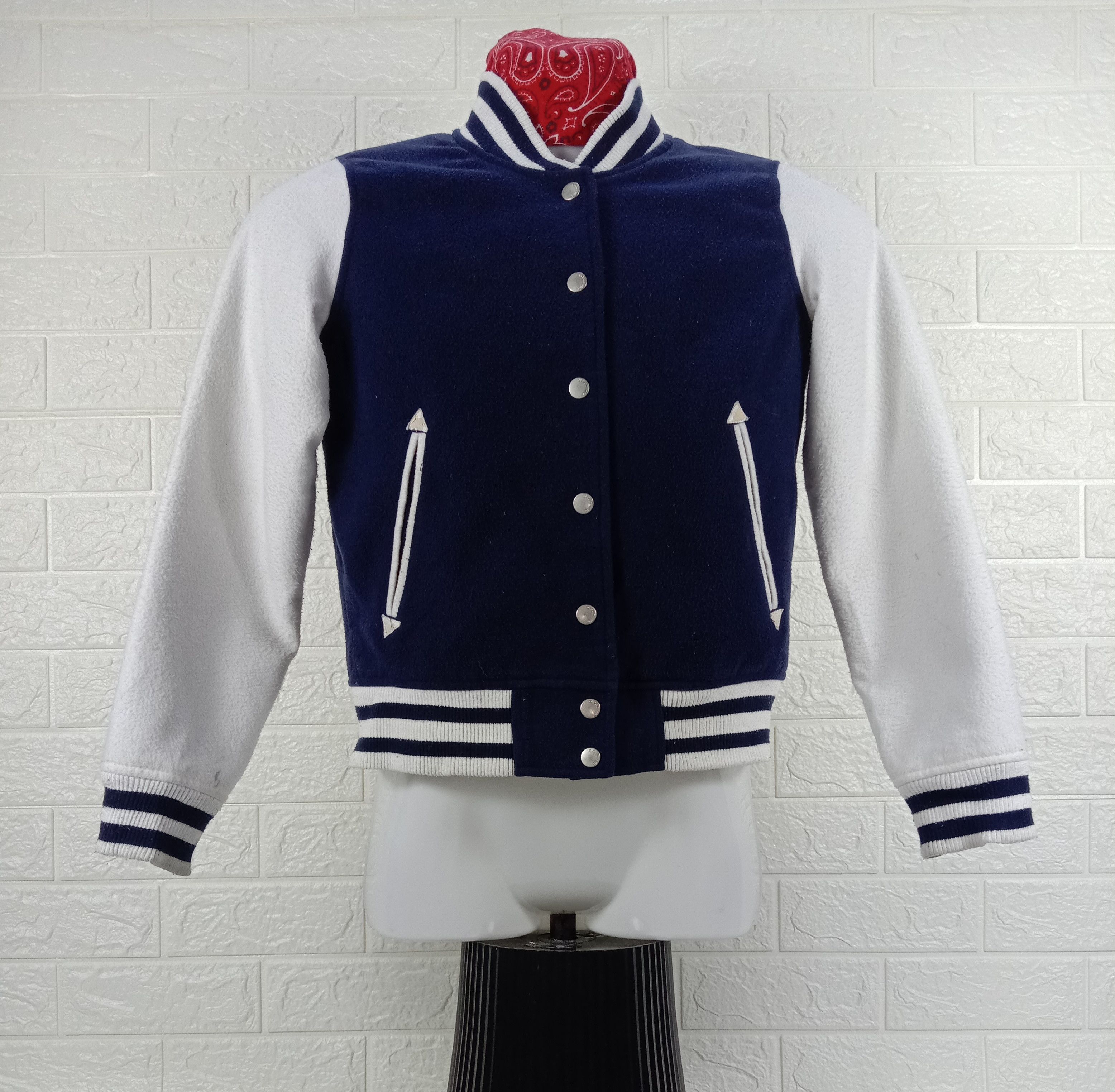 Vintage Vintage Varsity Jacket Los Angeles University California Size S / US 4 / IT 40 - 2 Thumbnail