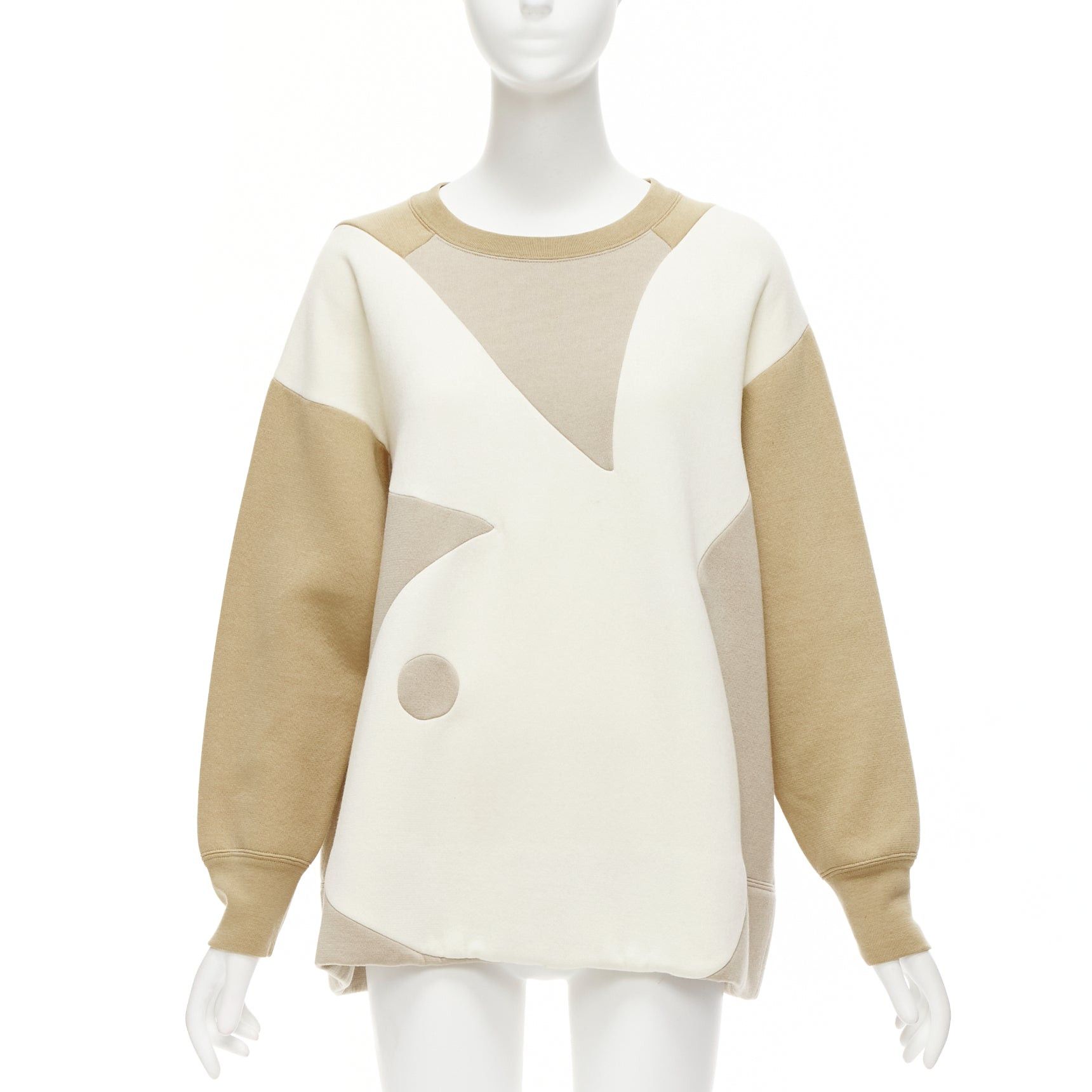 Marc Jacobs rare MARC JACOBS Playboy 2014 cream bunny beige boxy pullover sweatshirt S Size S / US 4 / IT 40 - 1 Thumbnail