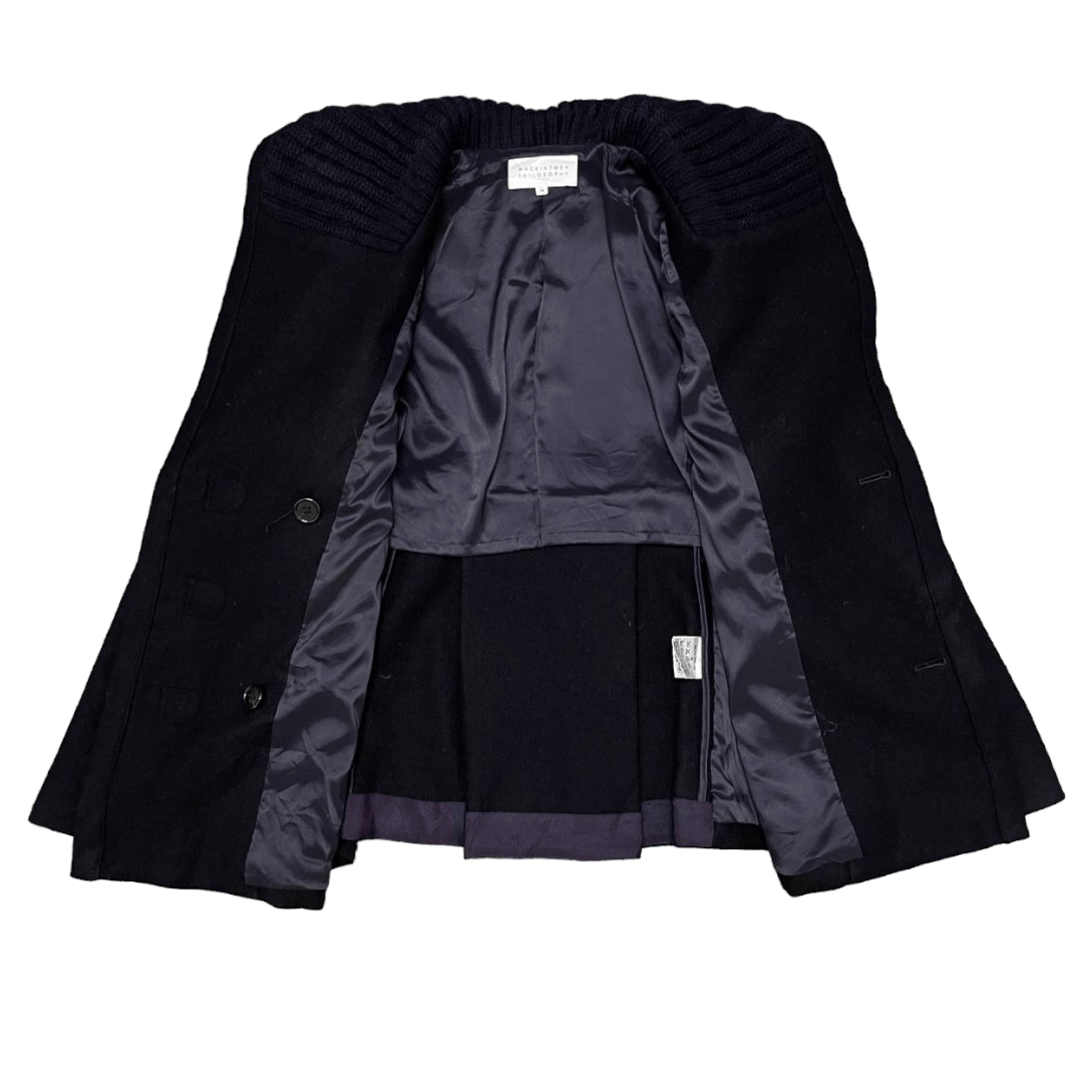 Mackintosh × Paul Smith Mackintosh Philosophy Wool Coat Size S / US 4 / IT 40 - 7 Thumbnail