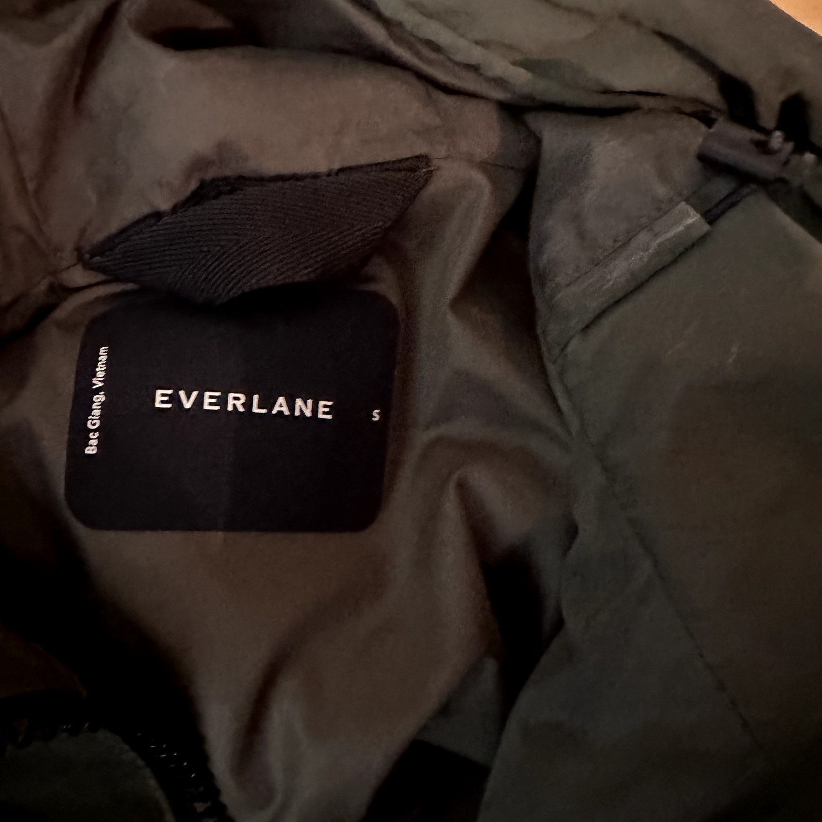 Everlane Everlane The Renew Long Puffer Jacket Mid Pockets Full Zip S Size S / US 4 / IT 40 - 4 Thumbnail