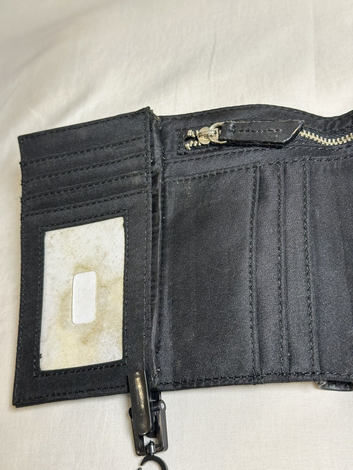 Tommy Hilfiger Tommy Hilfiger monogram canvas wallet. Size ONE SIZE - 11 Thumbnail